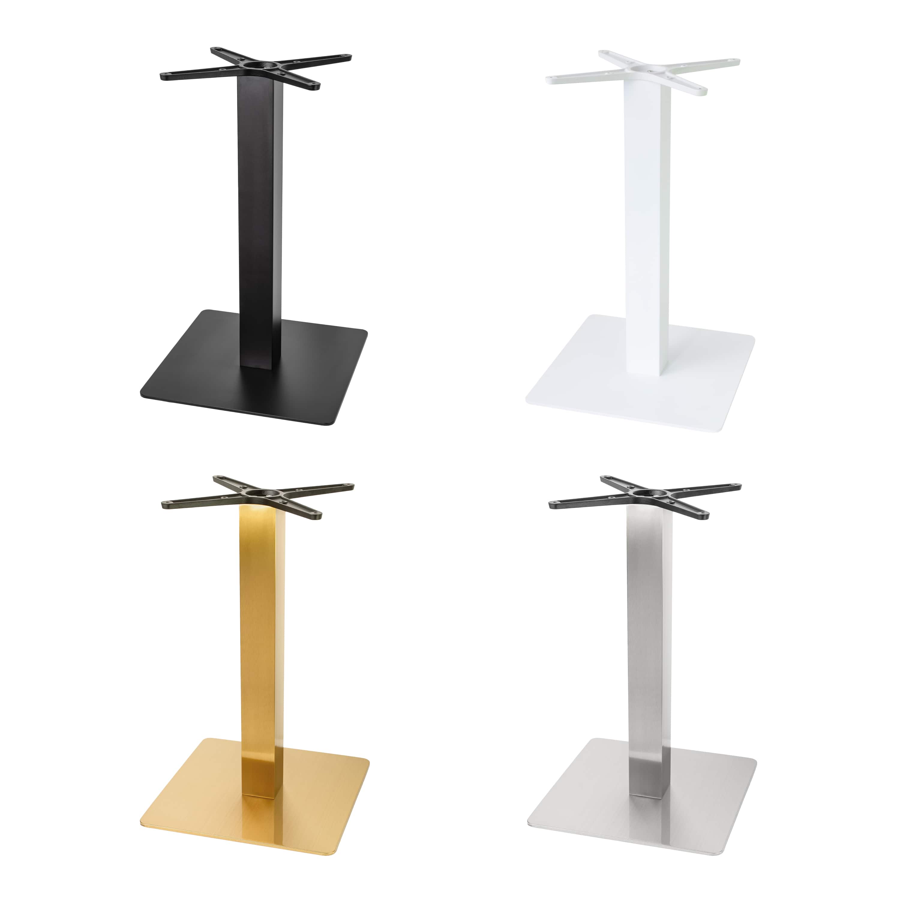 Bistro-bordstel SINGLE-ECKIG