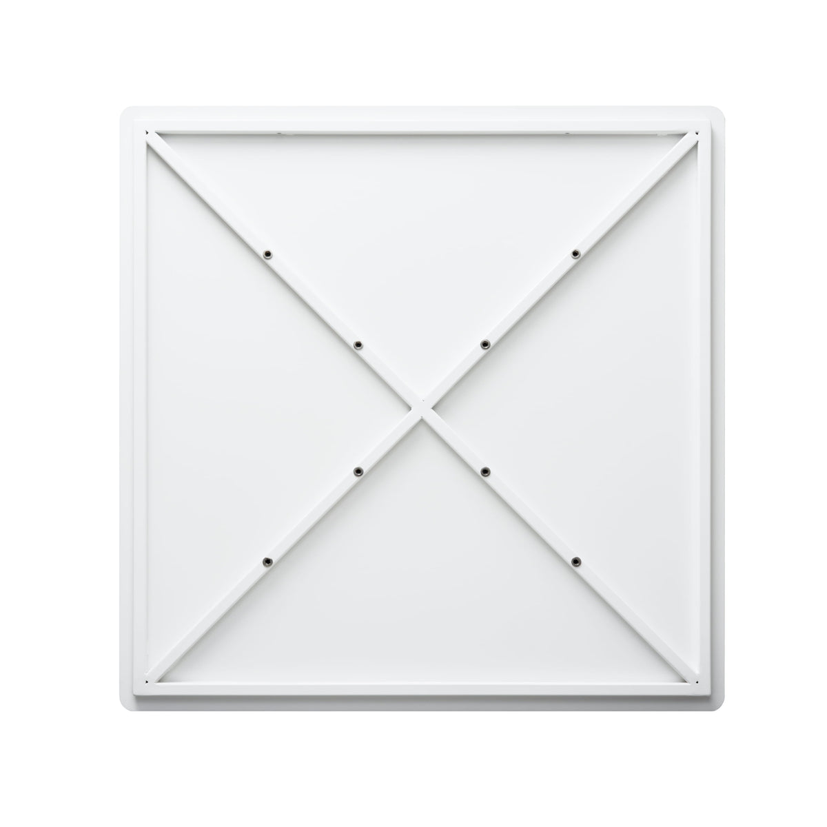 Bistrotischplatte SINGLE-ECKIG