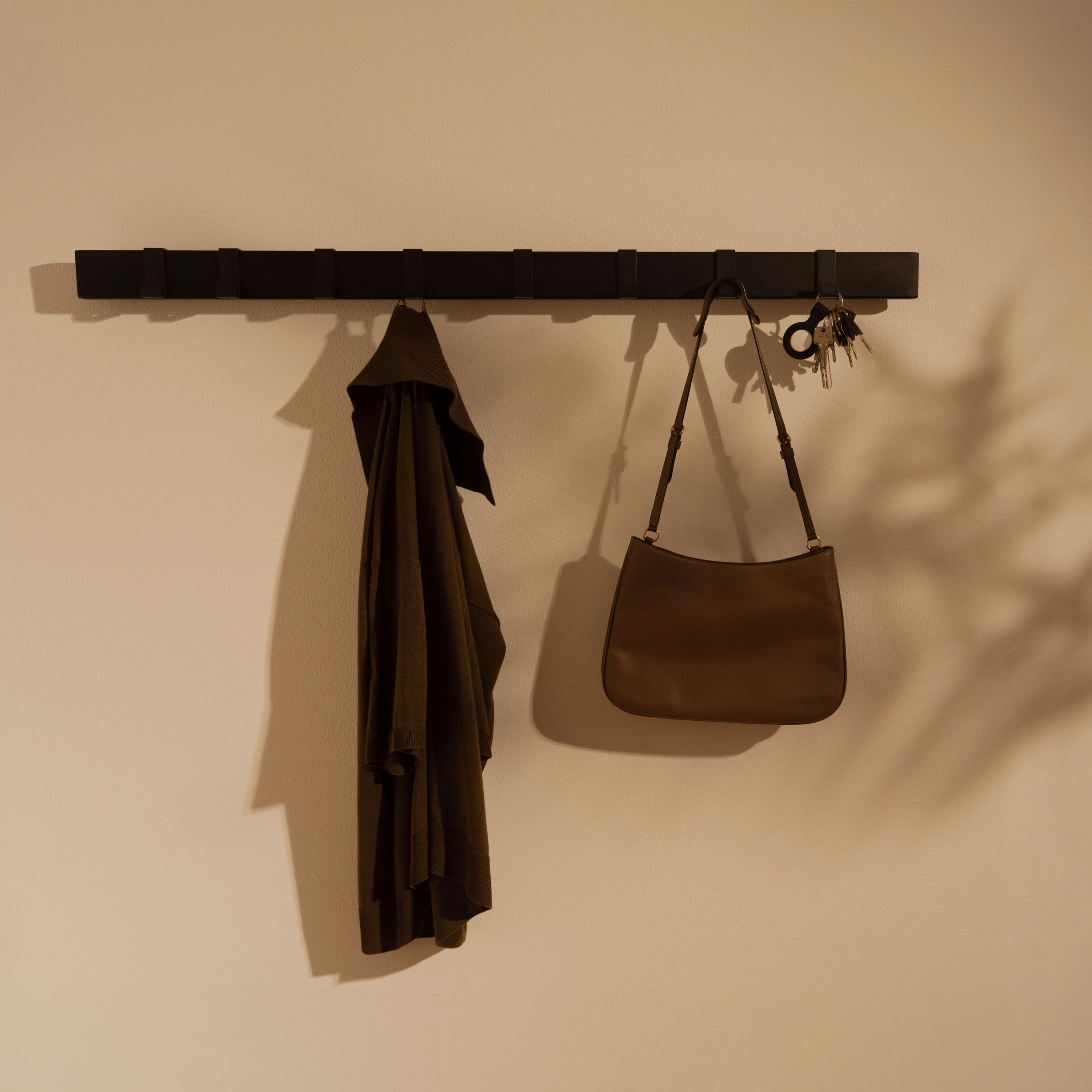 Firkantet krogskinne