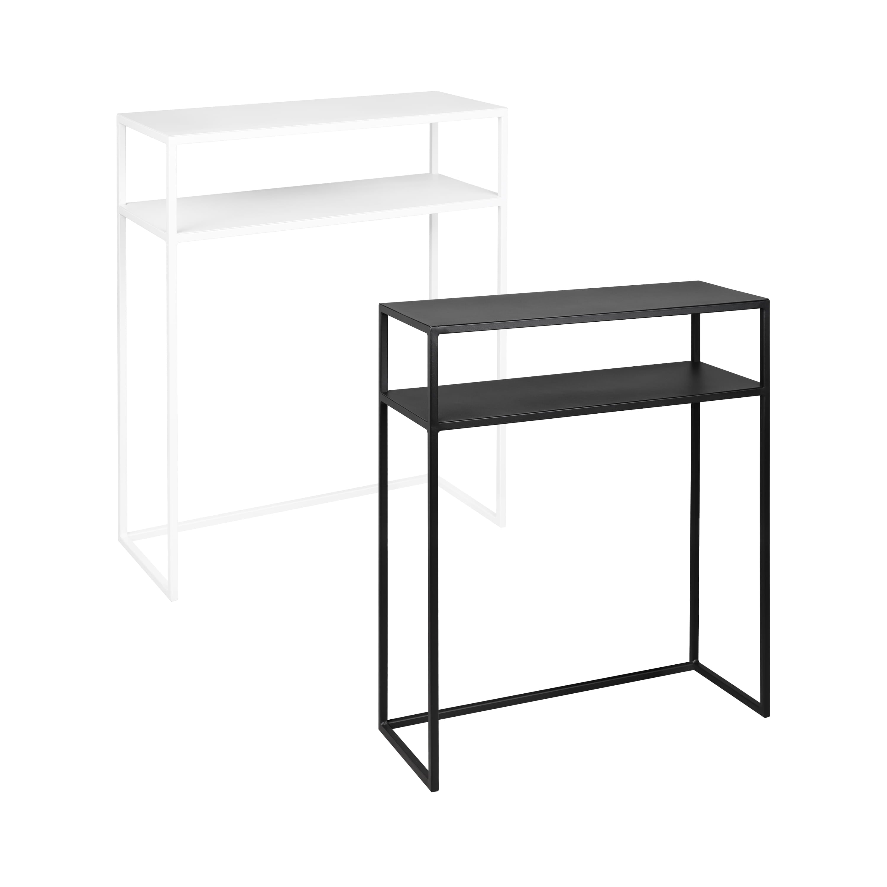 Side table RECHTECK
