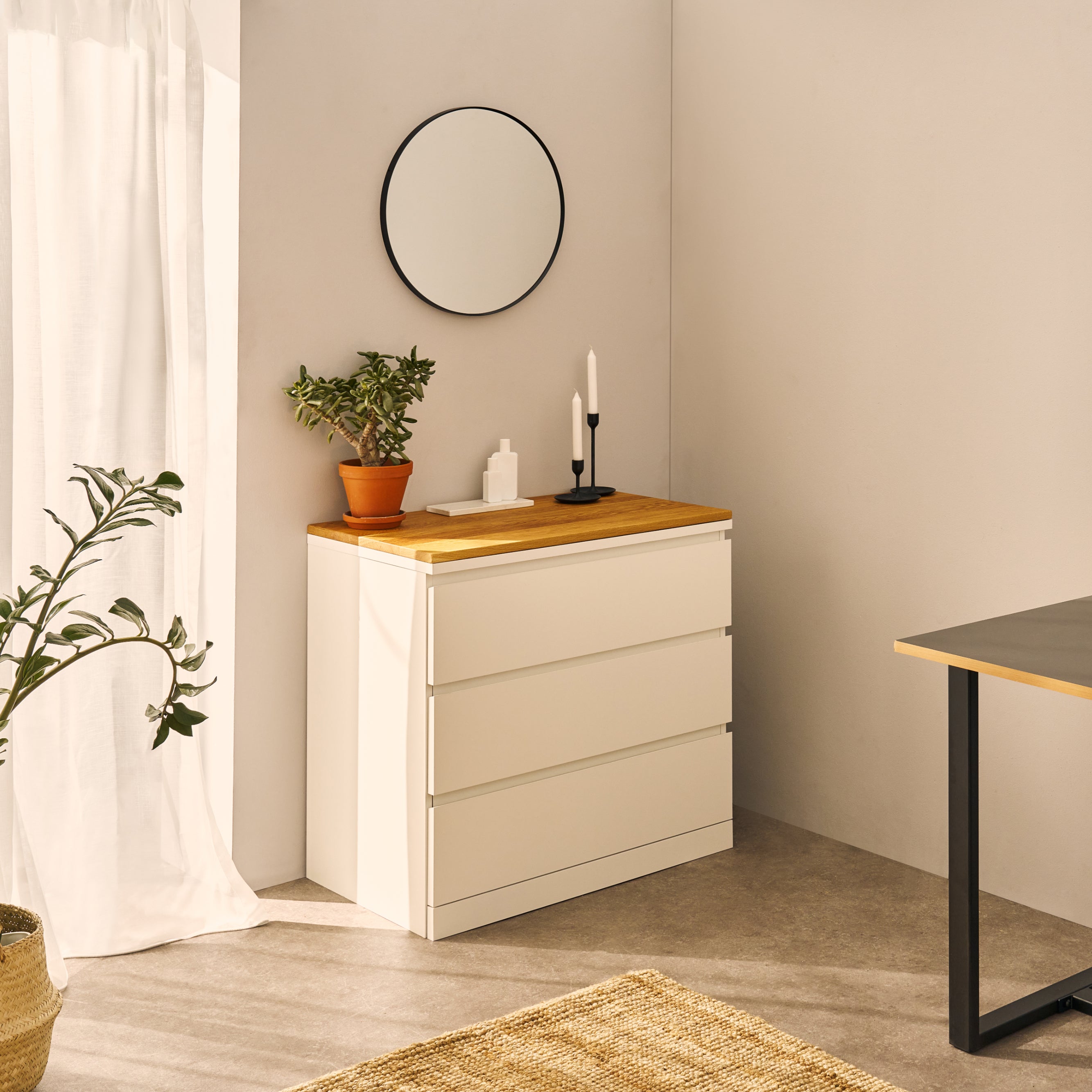Dækplader til IKEA MALM