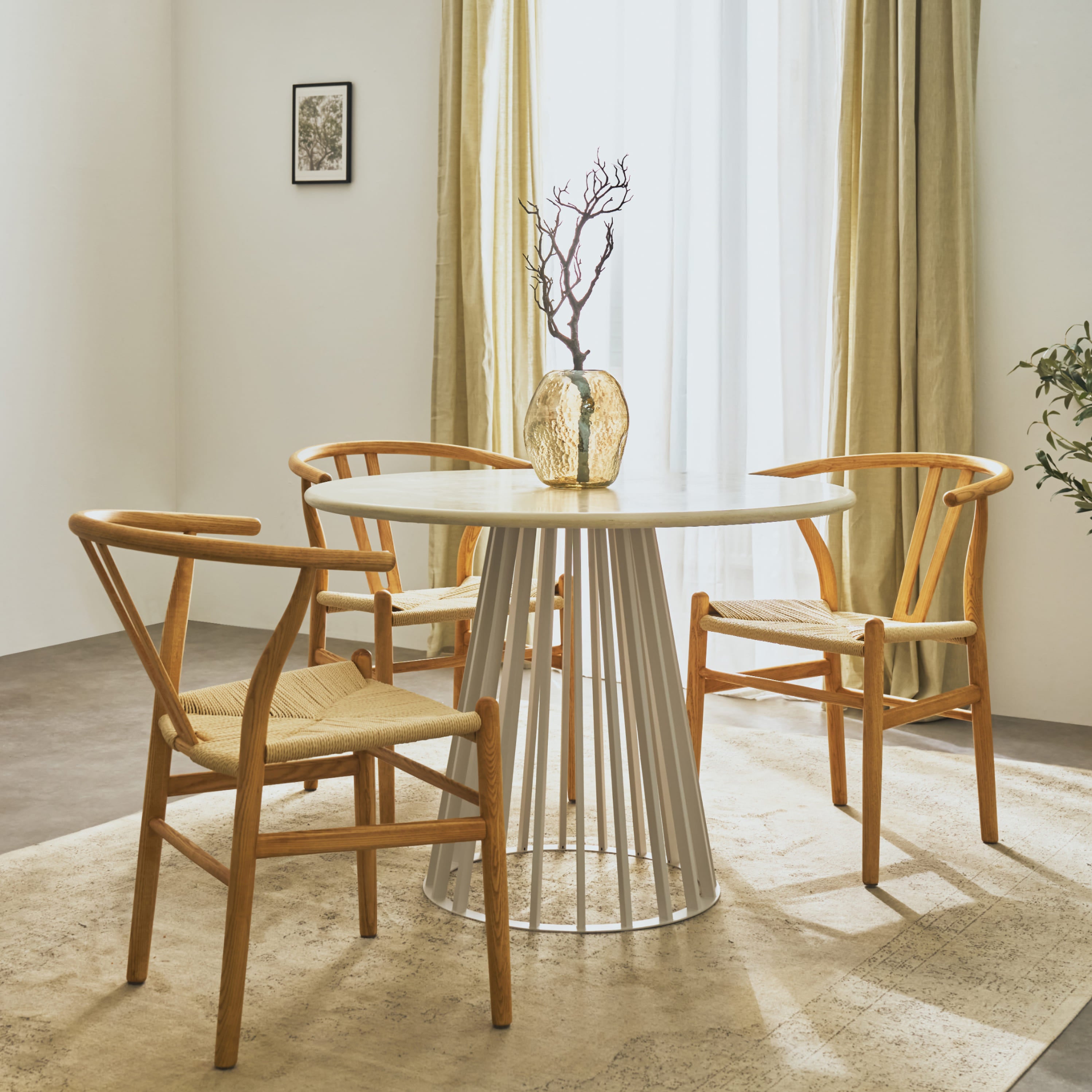 CONIC BARS tabel kolom