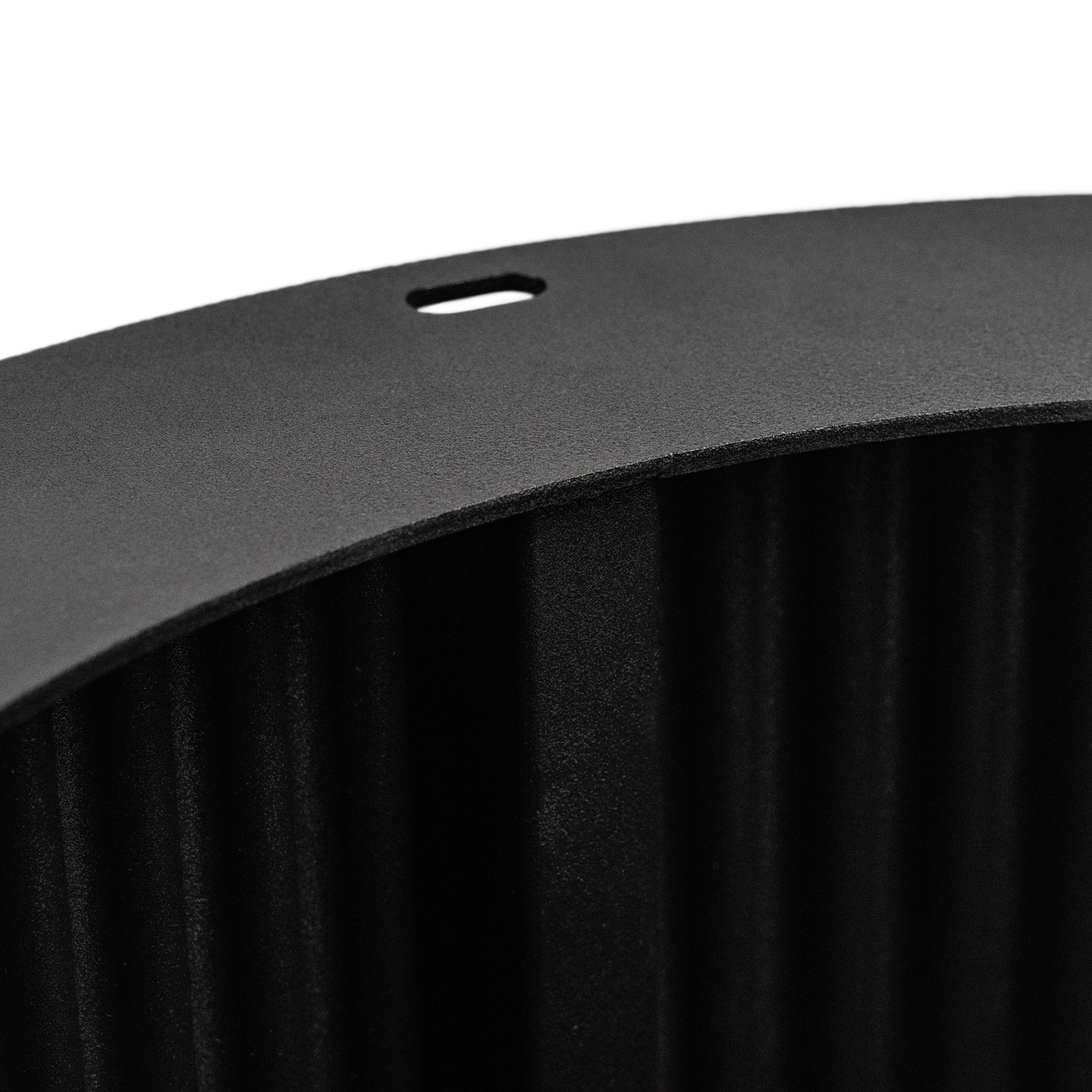 Table column ROUND WAVY