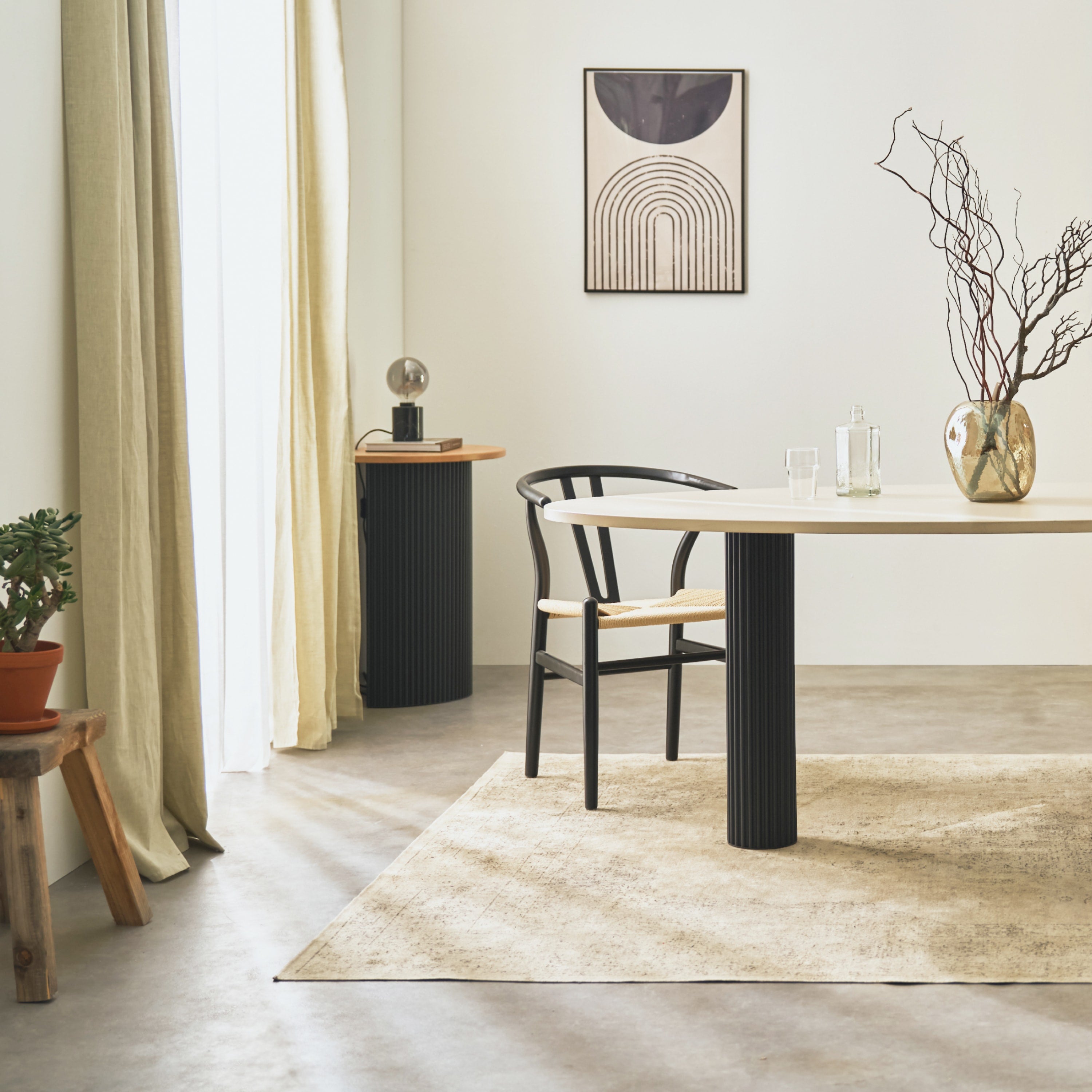SINGLE WAVY tabelkolonne