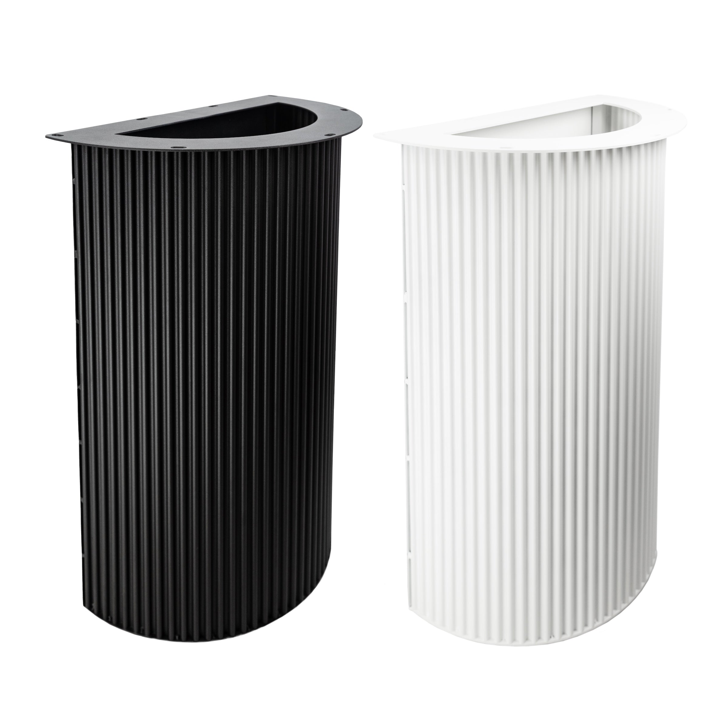 SEMICIRKEL WAVY tabelkolonne