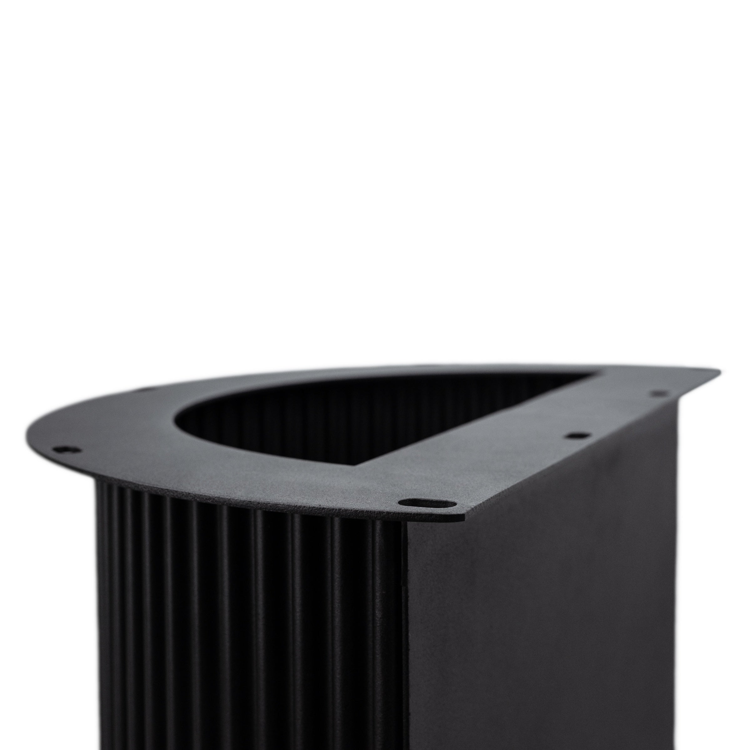 Colonne de table SEMICIRCLE WAVY