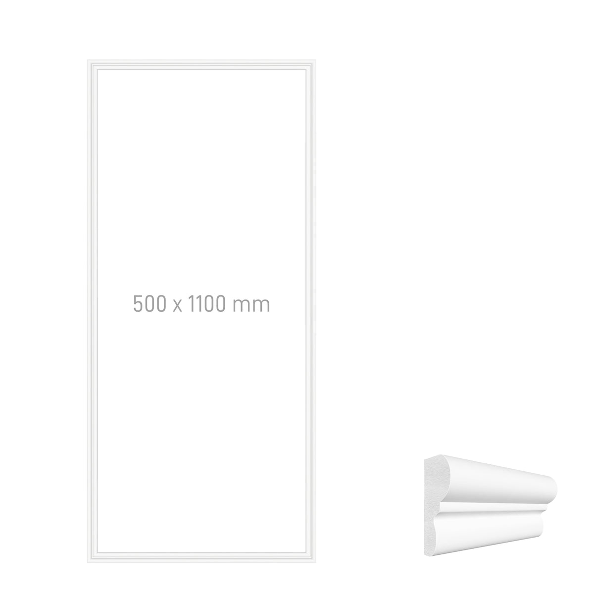 GRETE wall frame