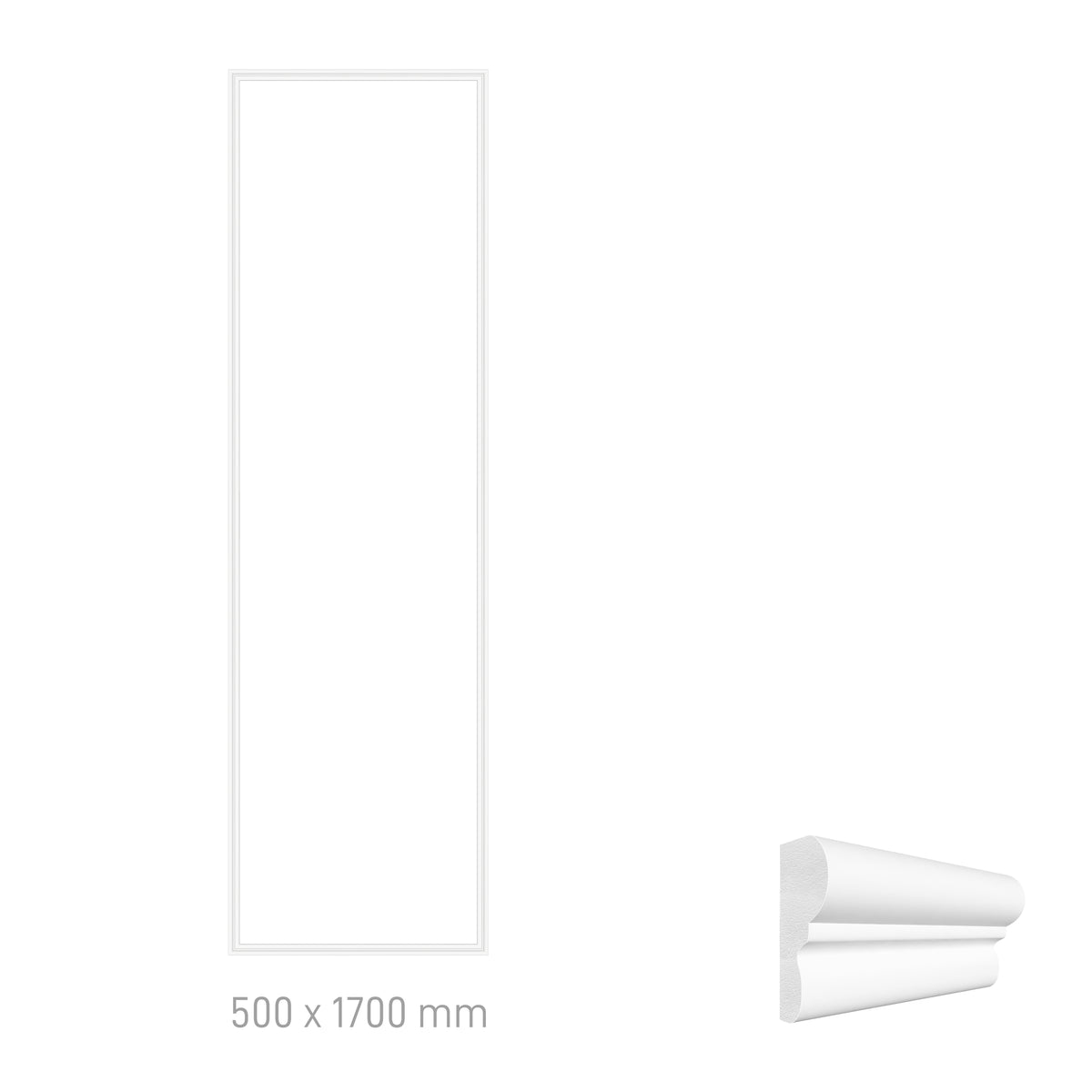 GRETE wall frame