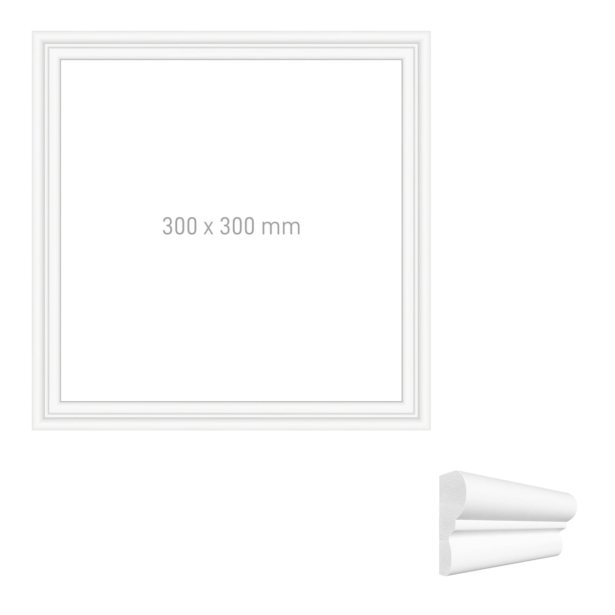 GRETE wall frame