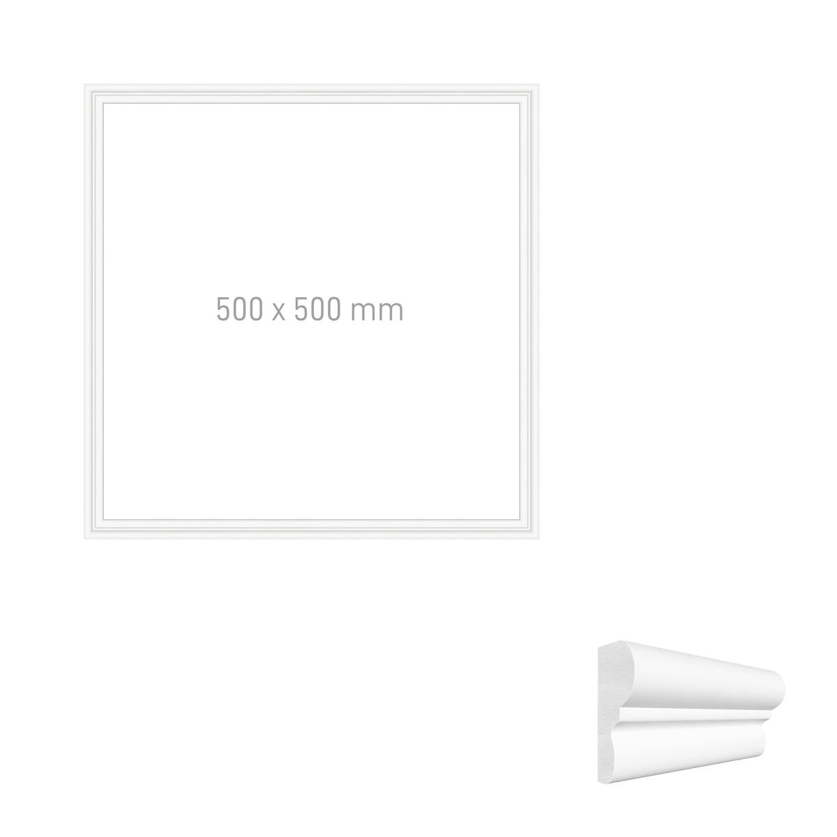 GRETE wall frame