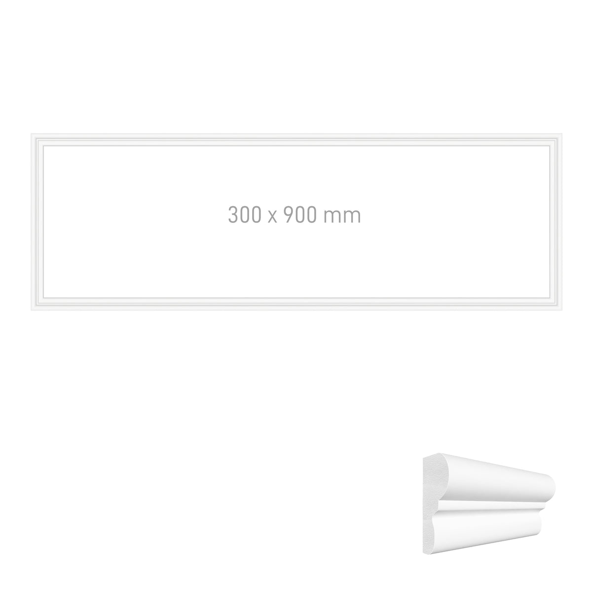 GRETE wall frame