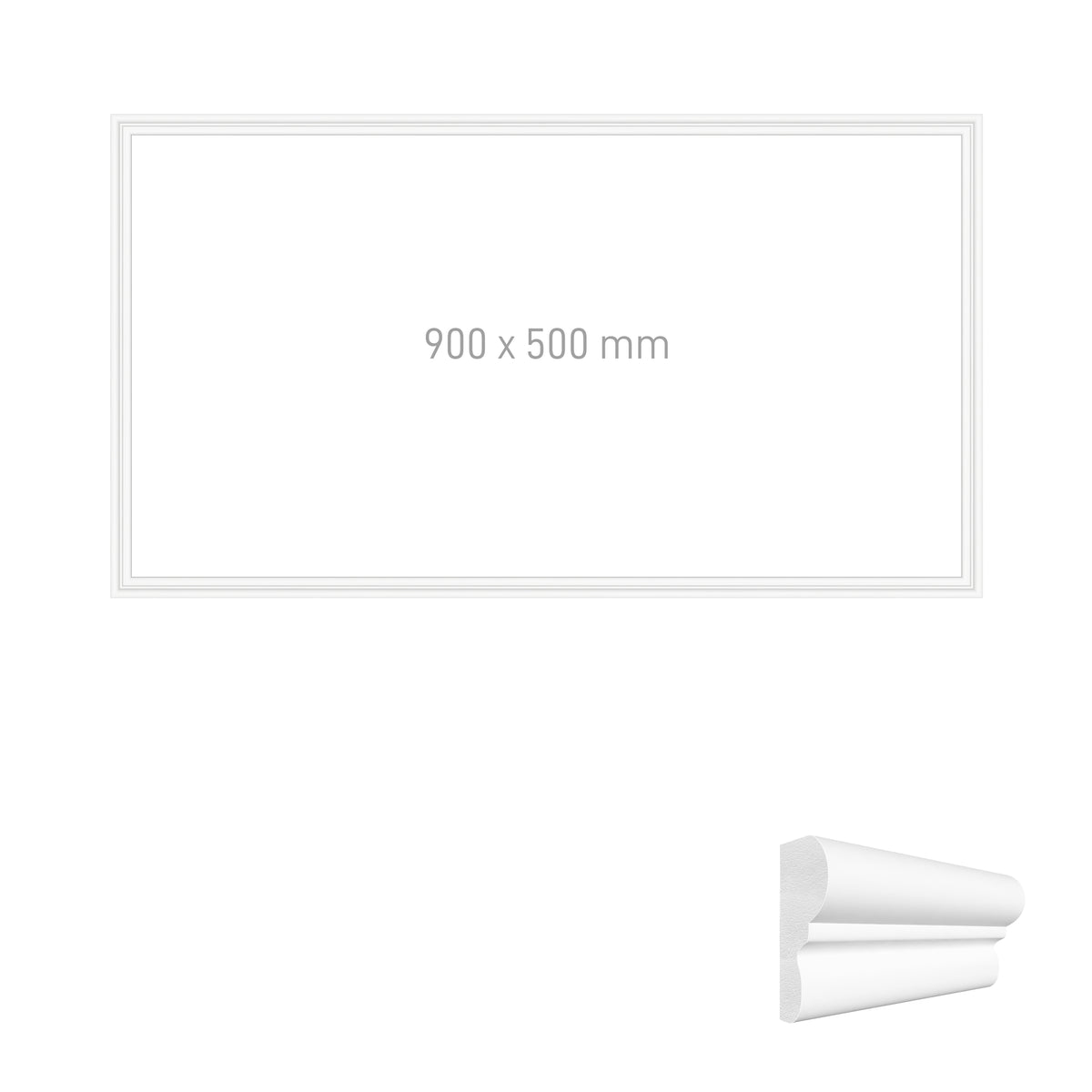 GRETE wall frame
