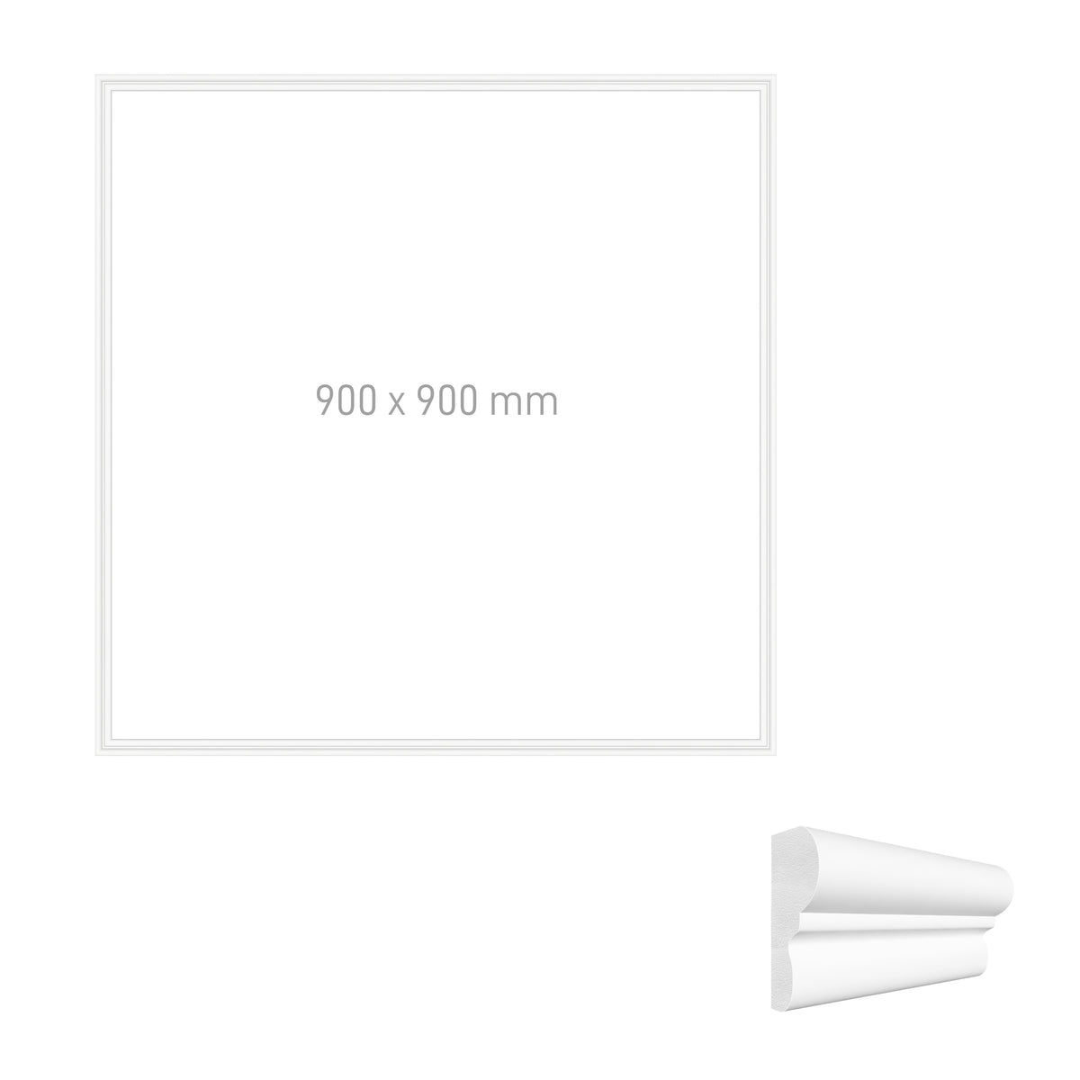 GRETE wall frame