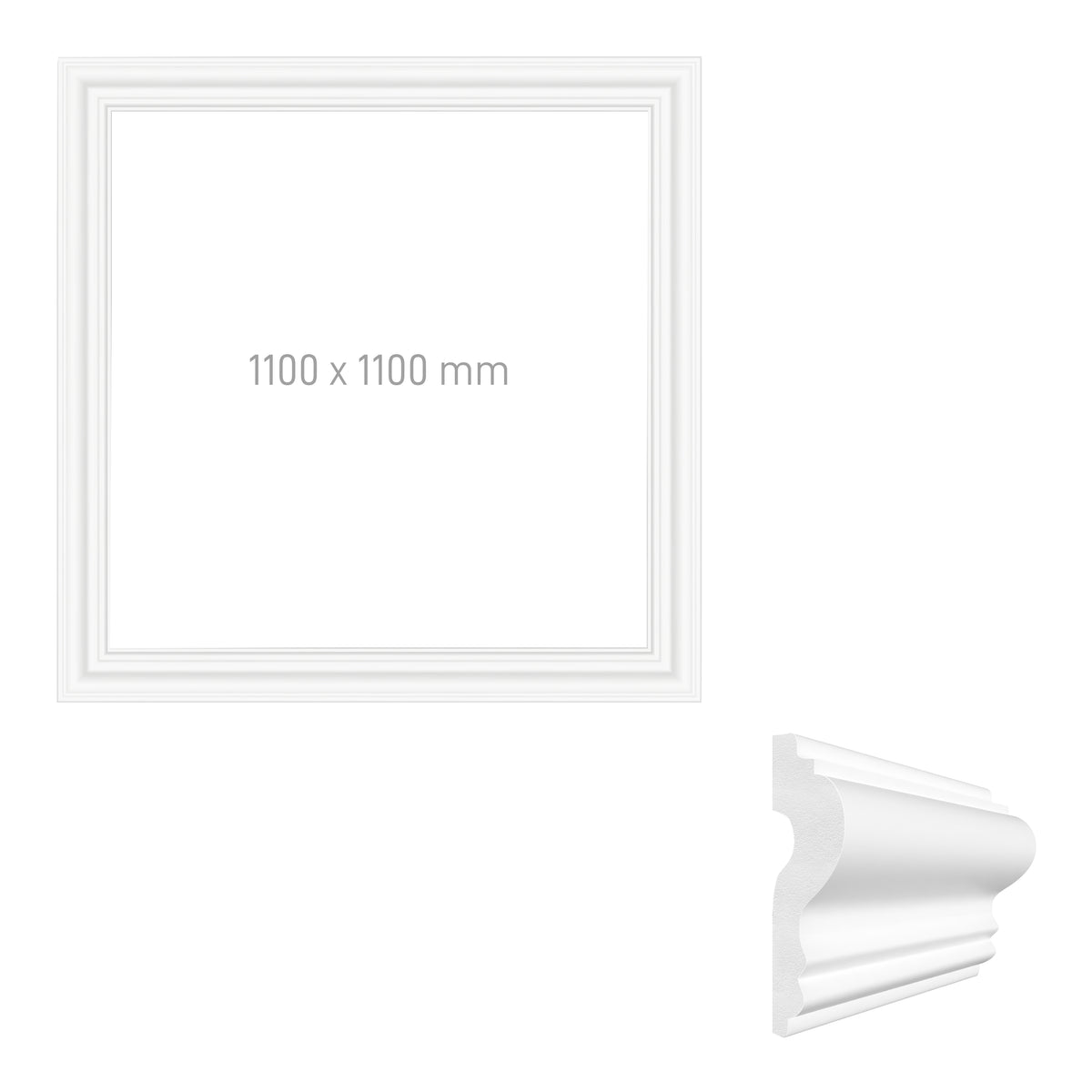 Cornice da parete Marie