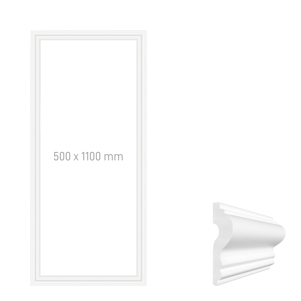 Cornice da parete Marie