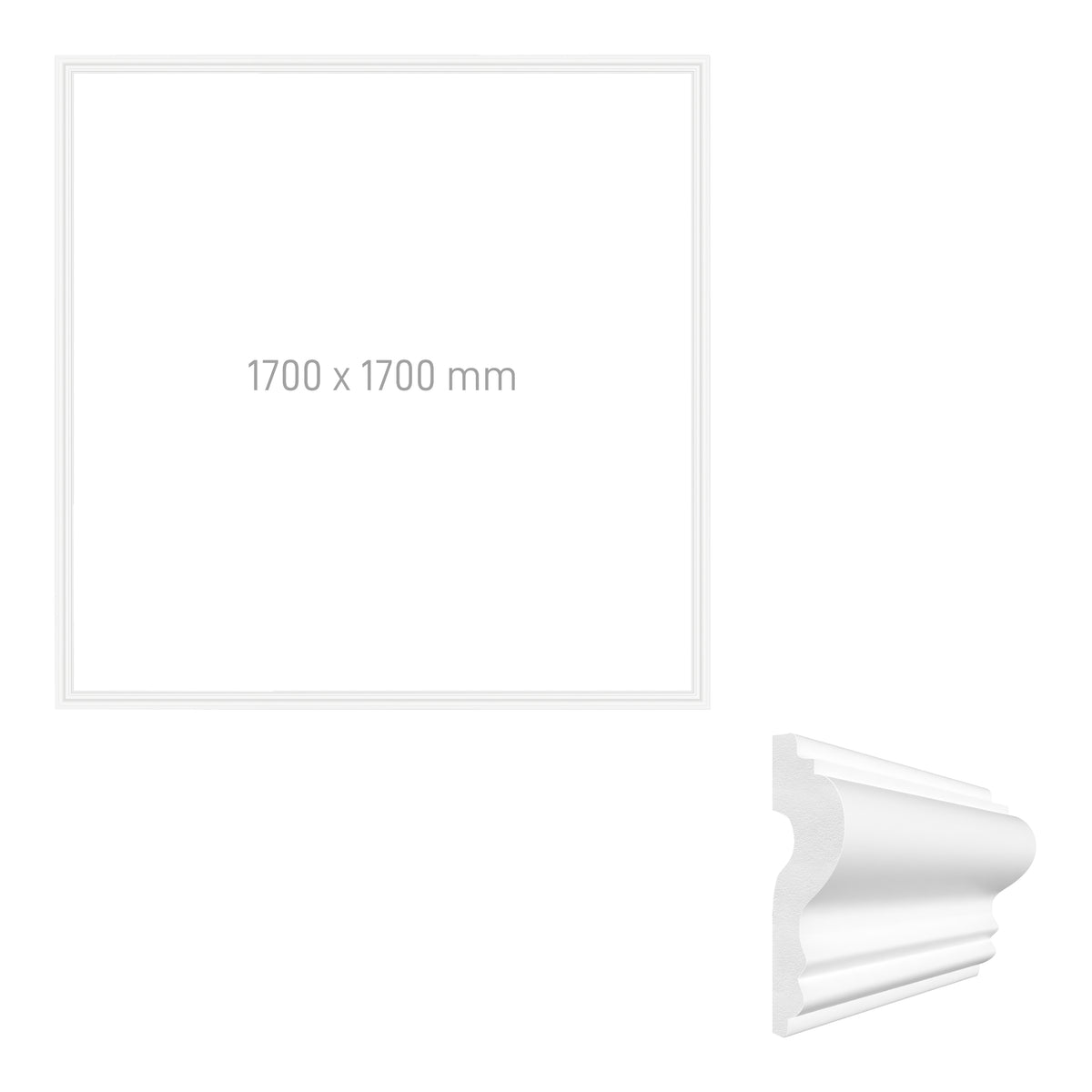 Cornice da parete Marie