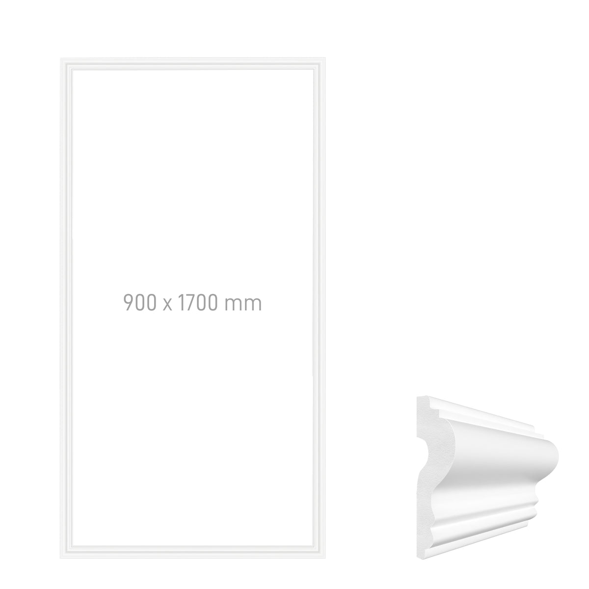 Cornice da parete Marie