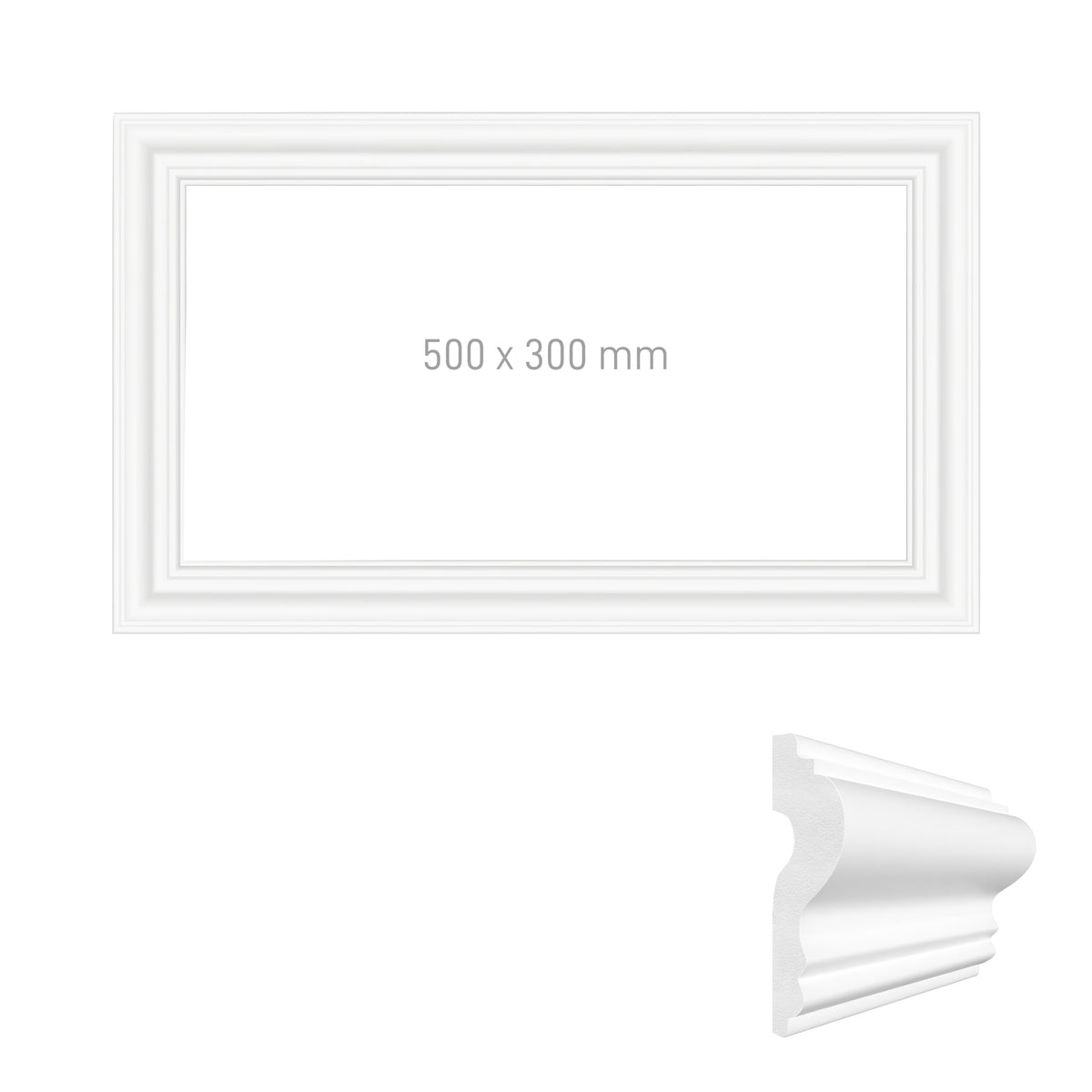 Cornice da parete Marie