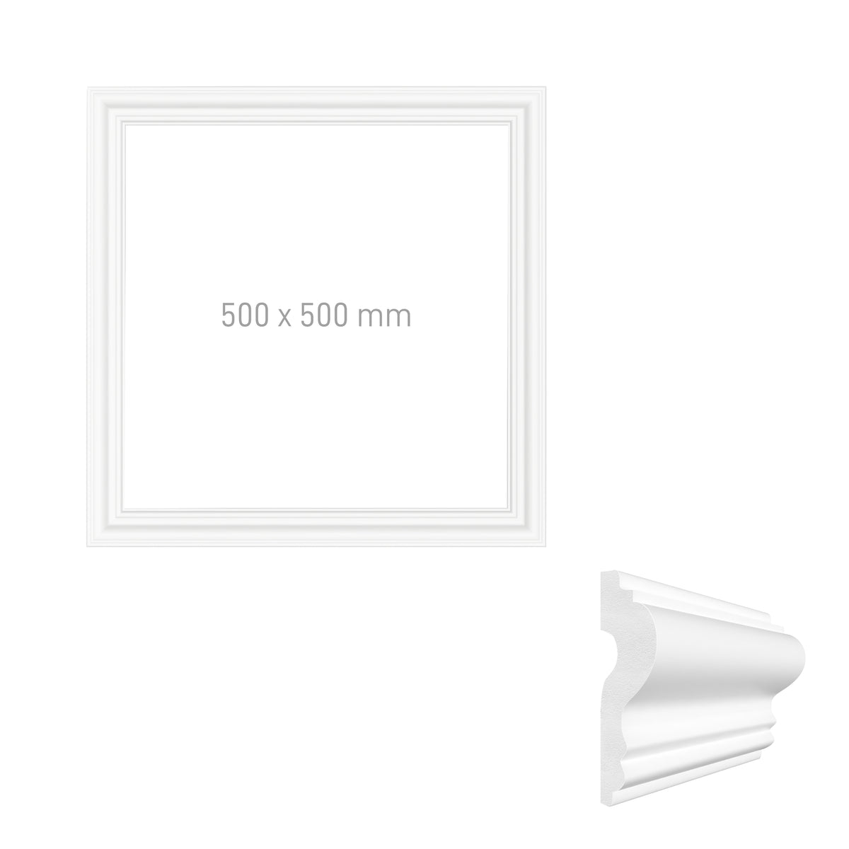 Cornice da parete Marie