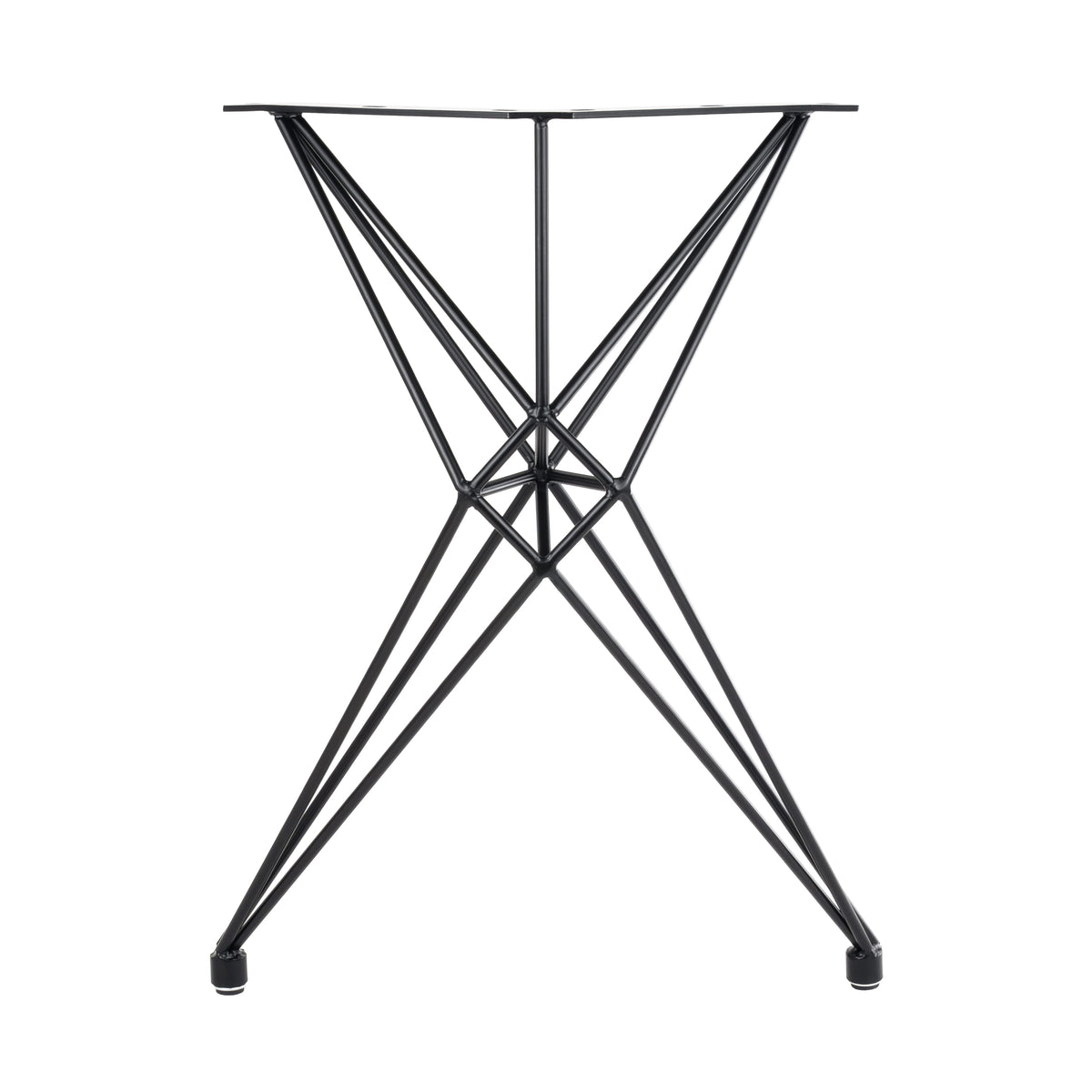 Set of 2 table frames STERN ADJUSTABLE
