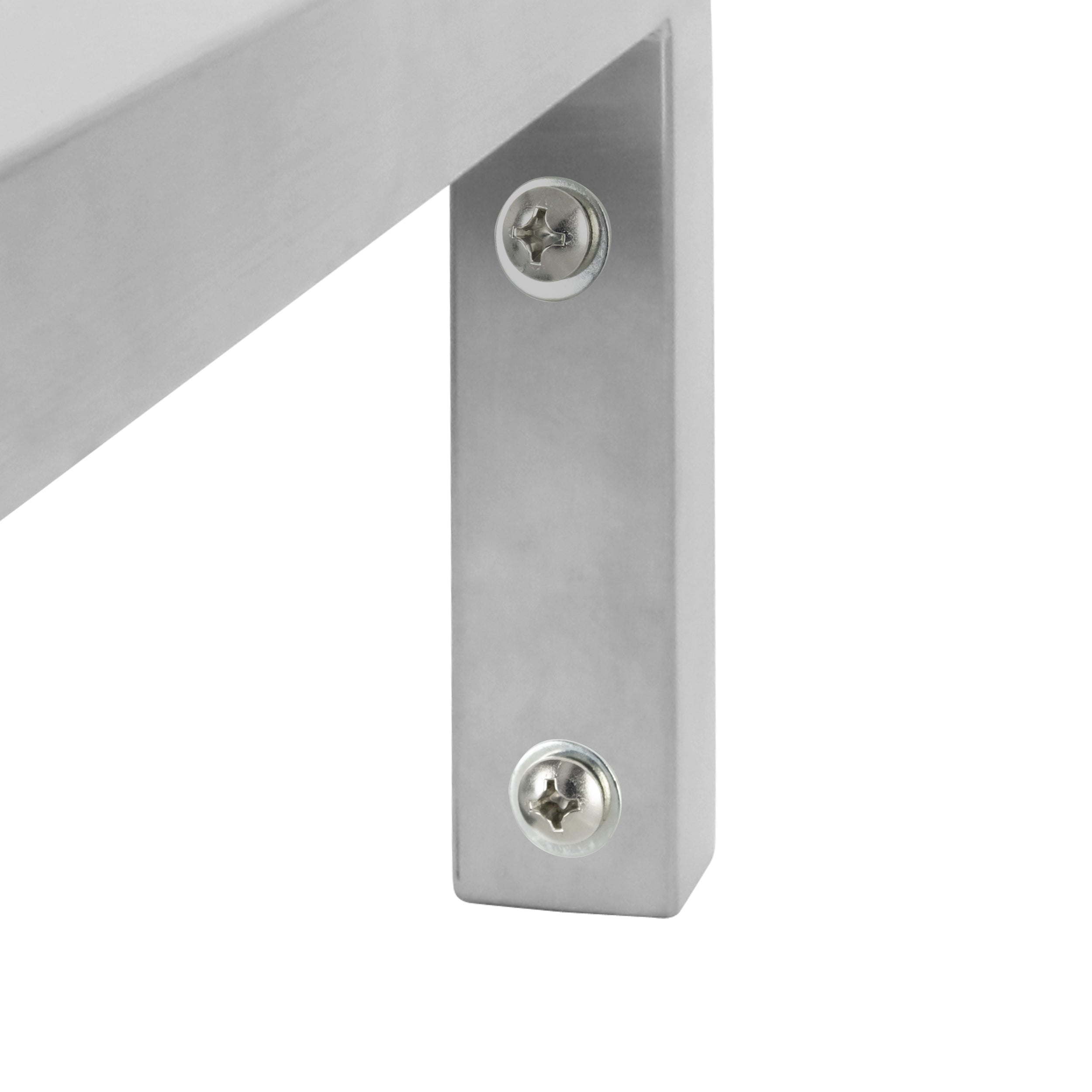 Set di 2 staffe da parete WINKEL
