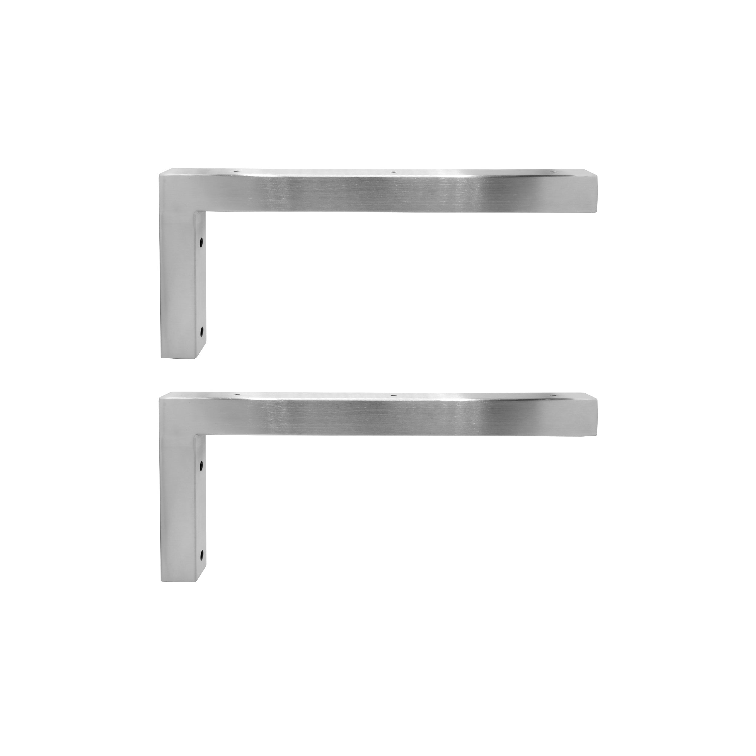 Set di 2 staffe da parete WINKEL