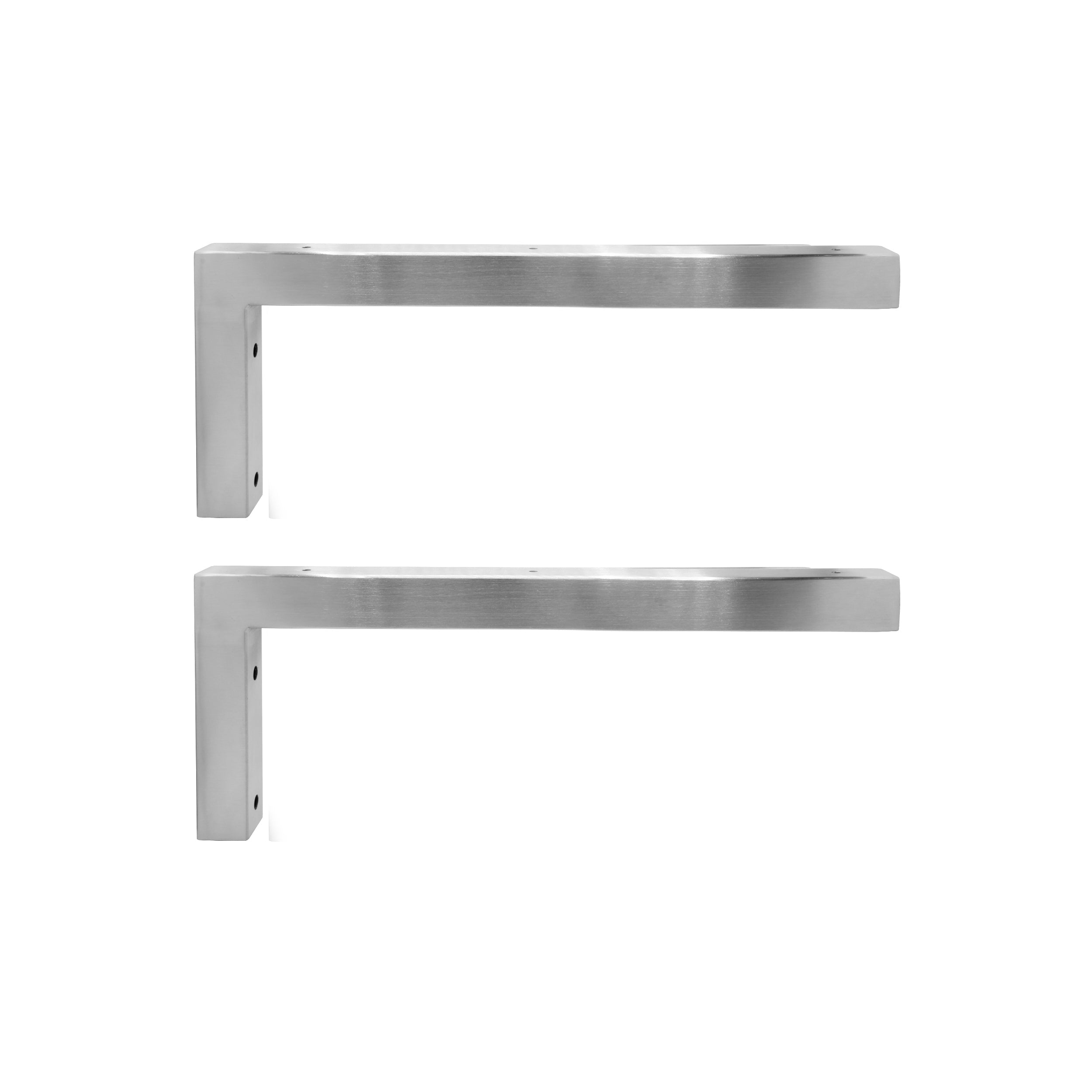 Set di 2 staffe da parete WINKEL