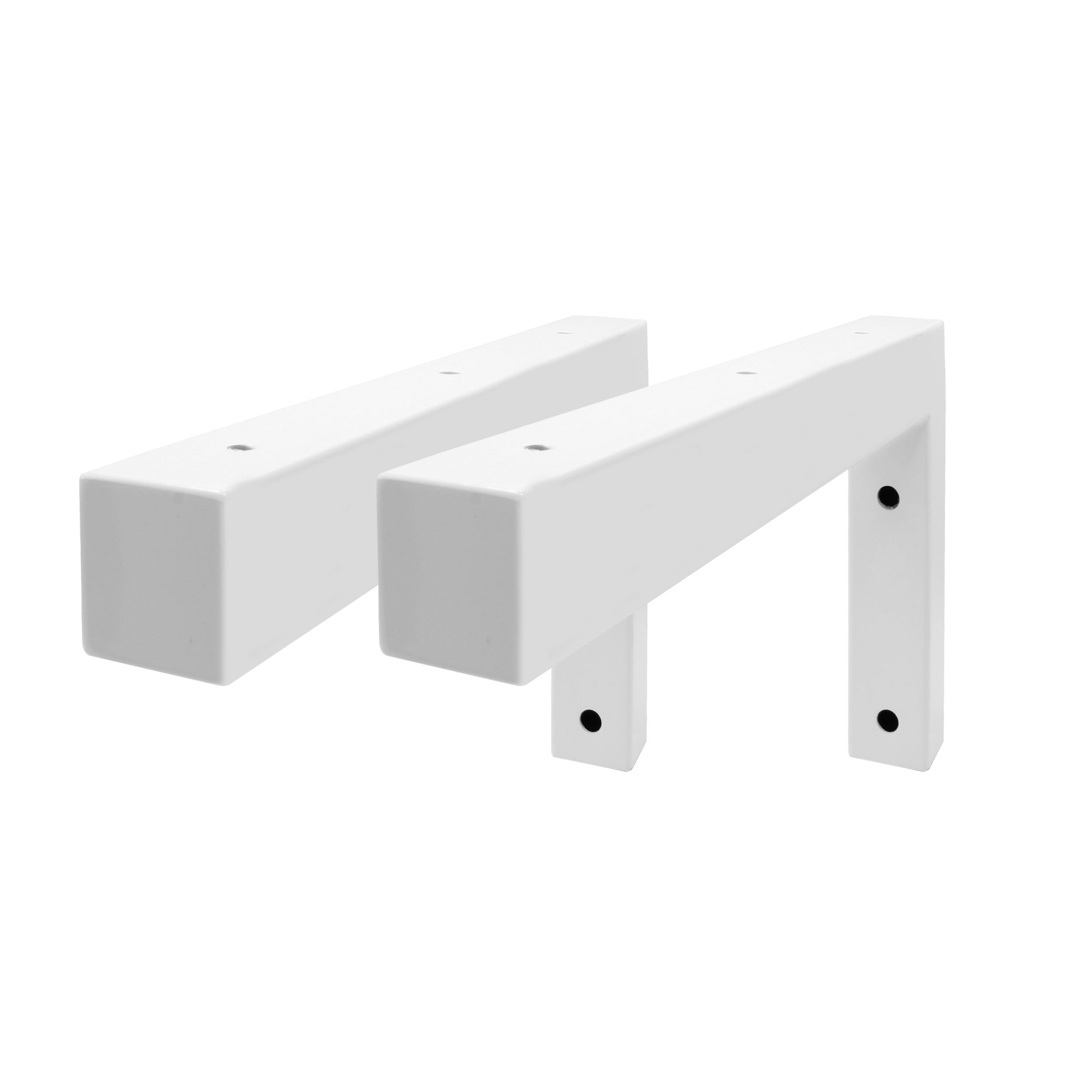 Set di 2 staffe da parete WINKEL