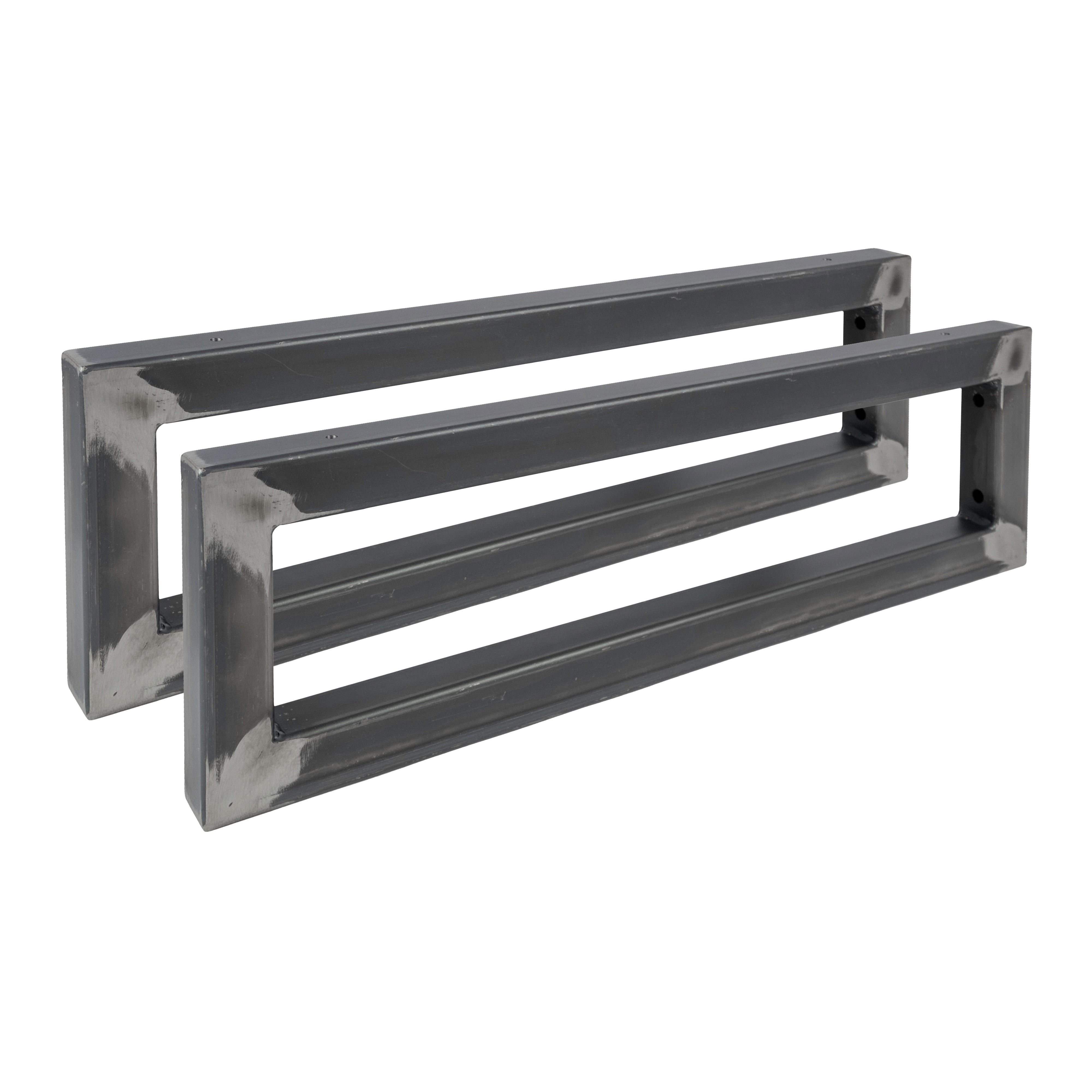 Set of 2 wall brackets RECHTECK