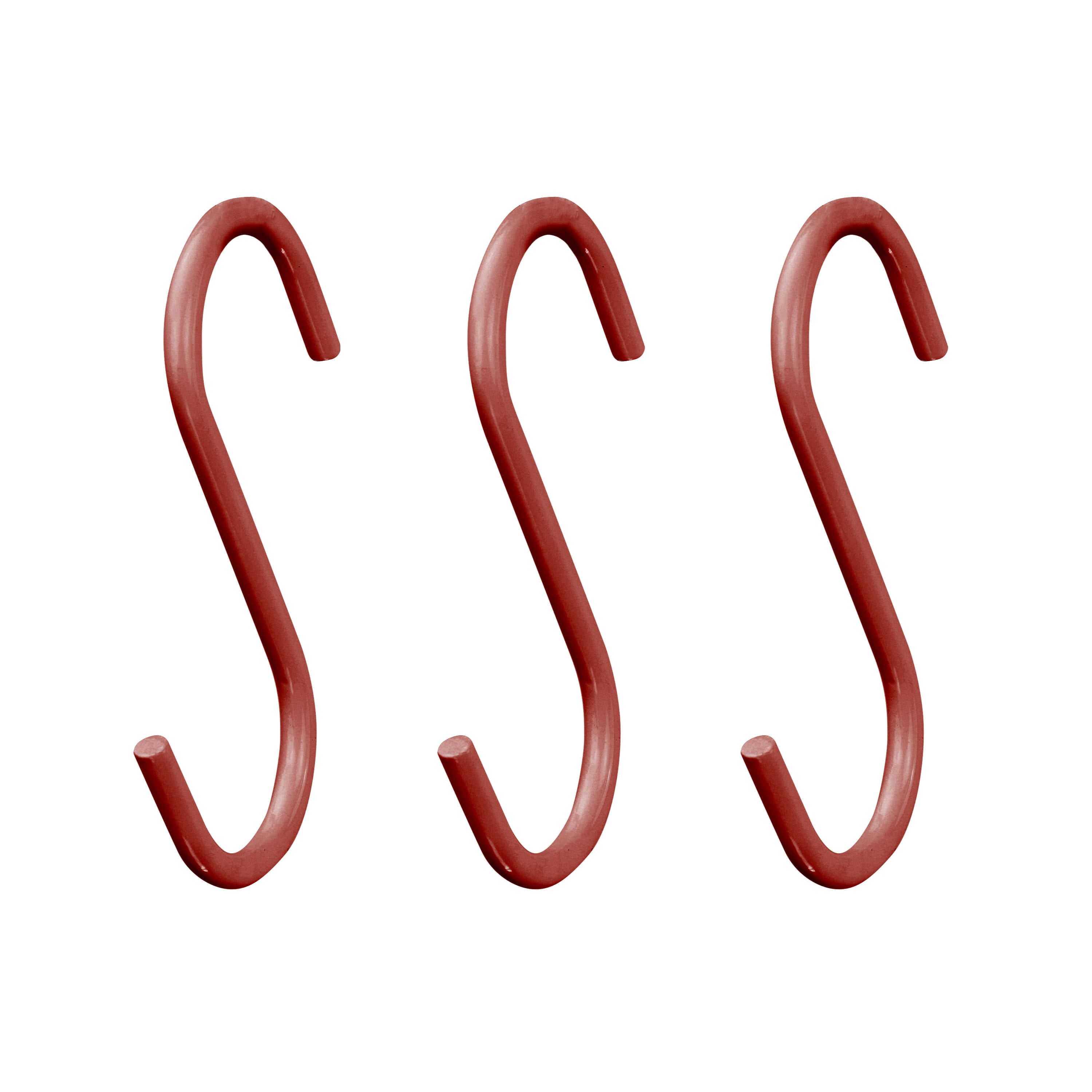 S coat hooks