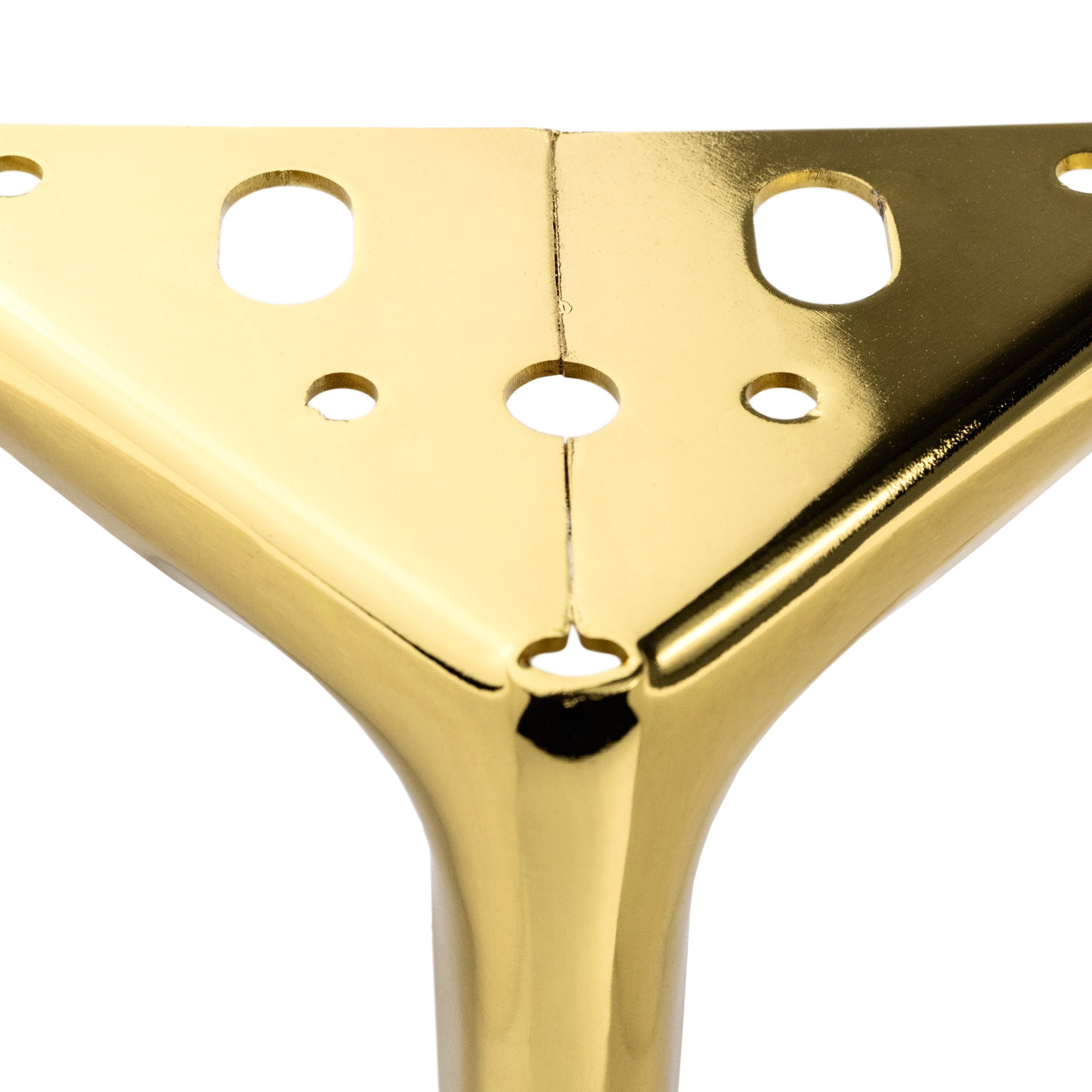 Set of 4 furniture feet TRIANGLE