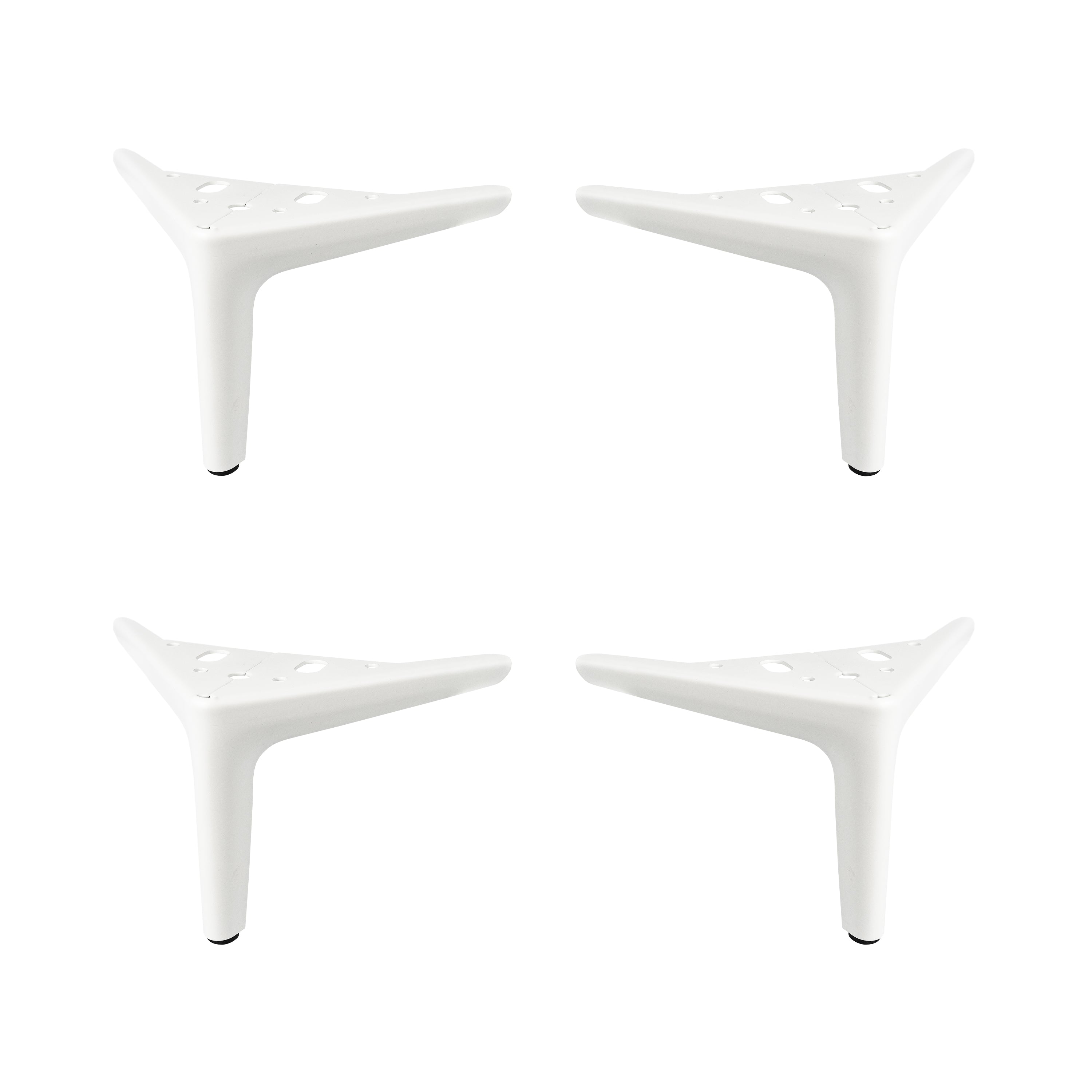 Set of 4 furniture feet TRIANGLE