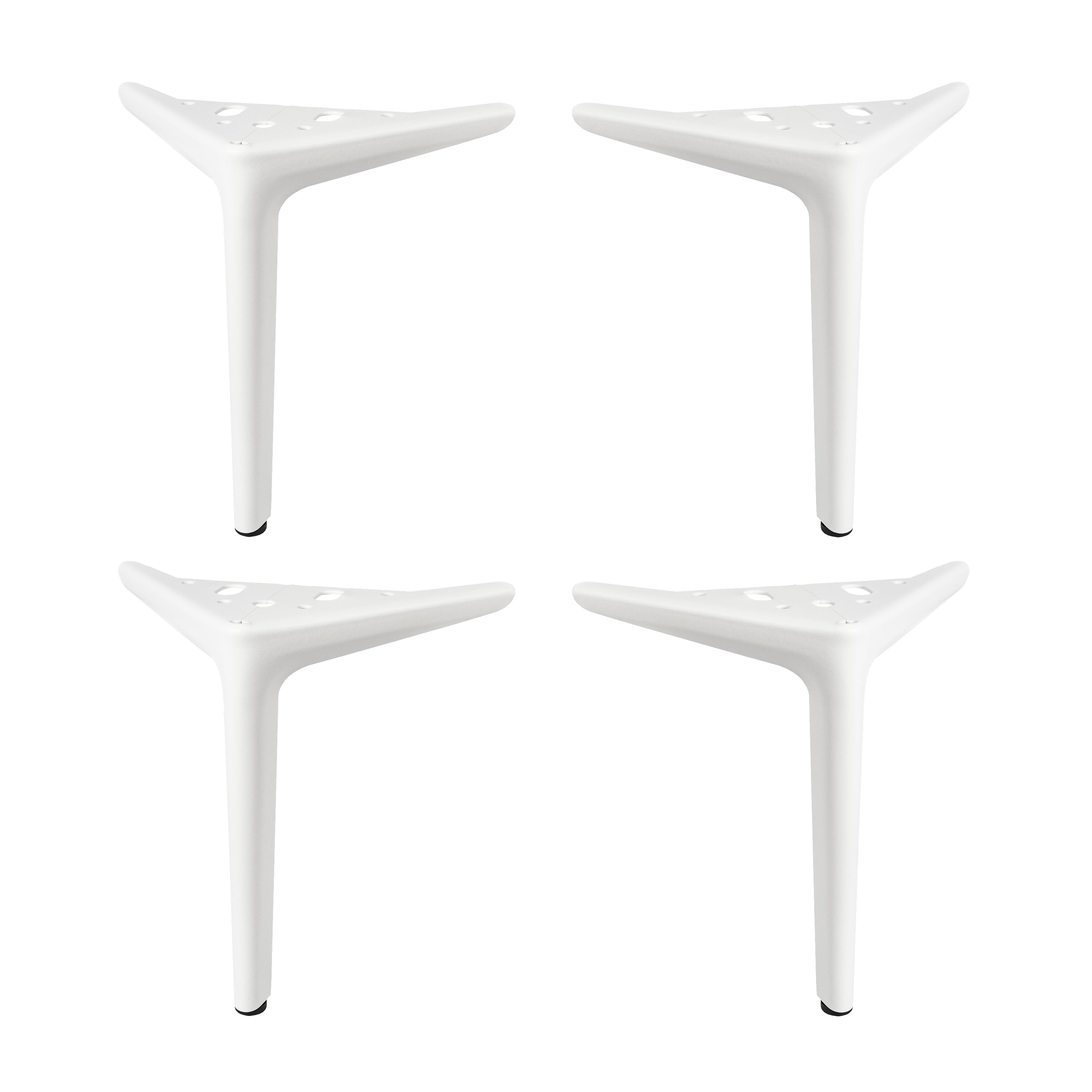 Set of 4 furniture feet TRIANGLE