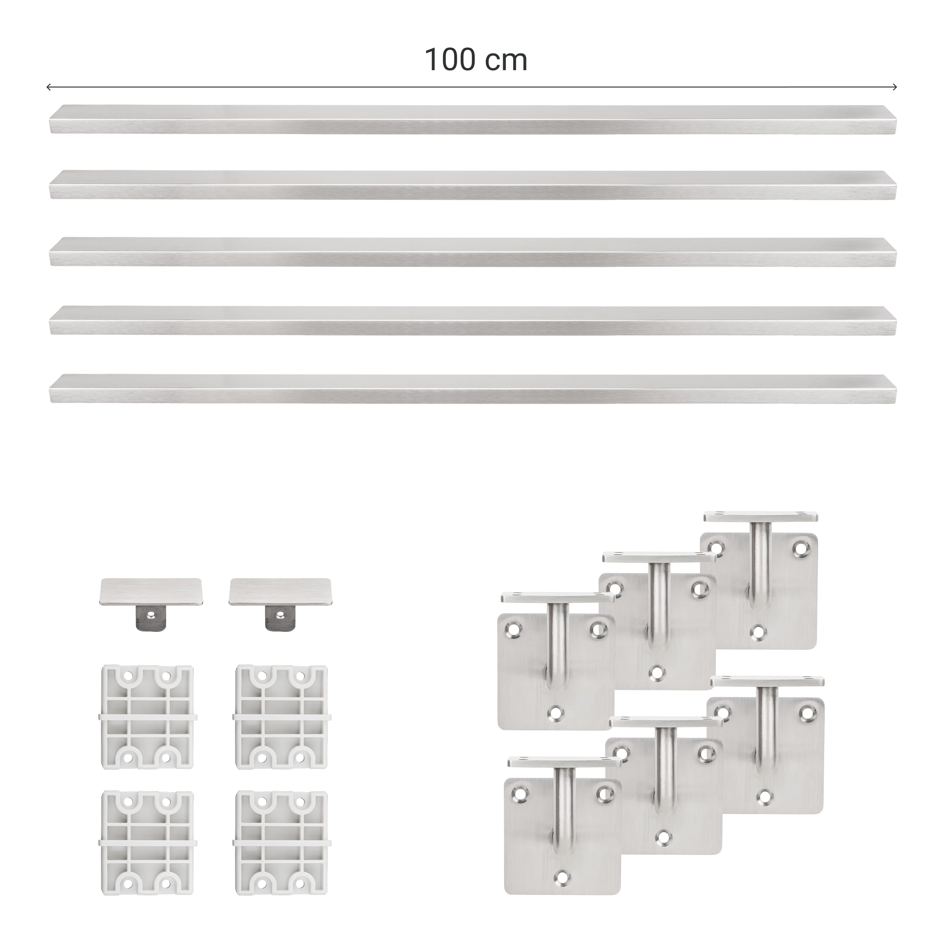 Handlauf OBLONG mit ROUND