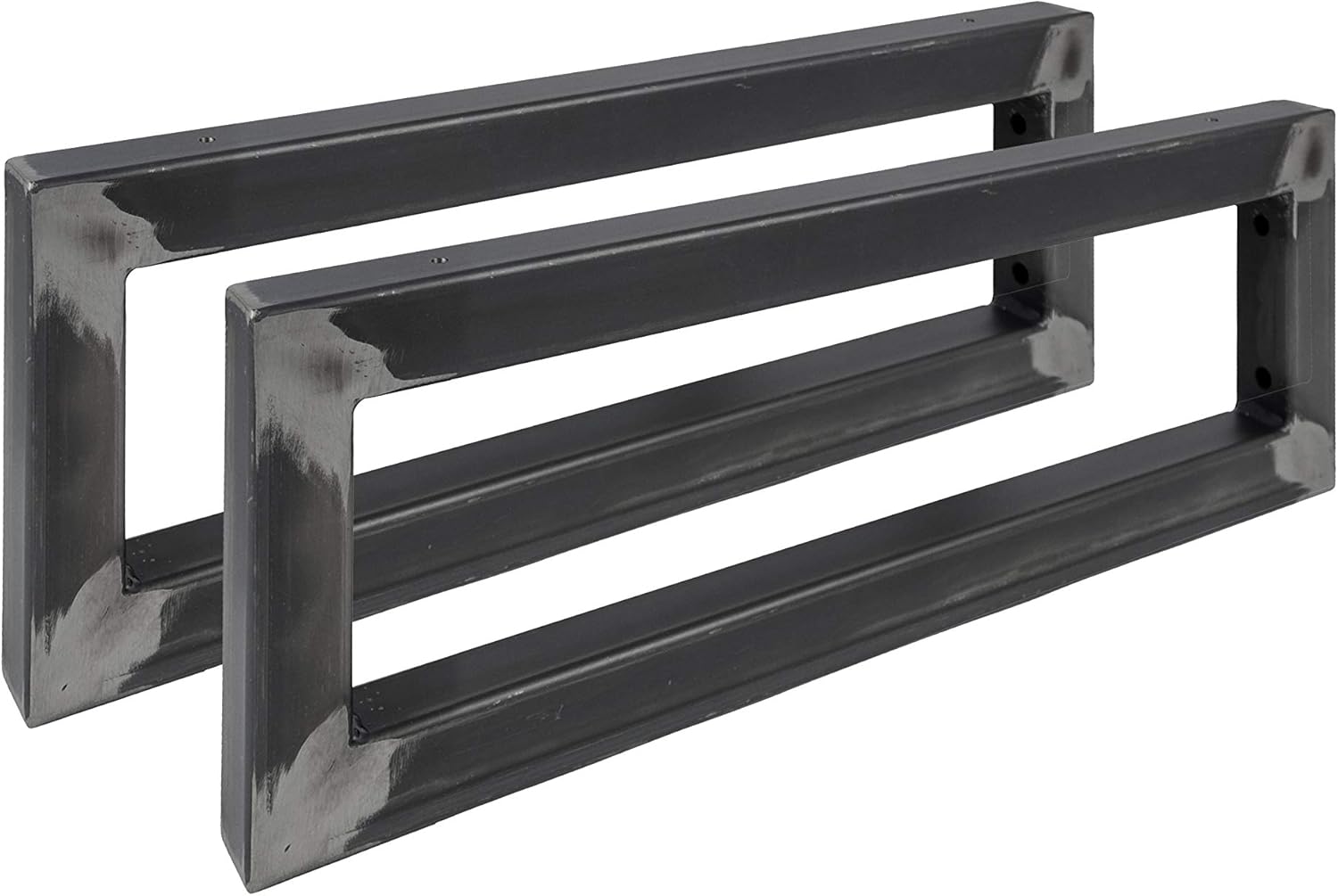 Set of 2 wall brackets RECHTECK