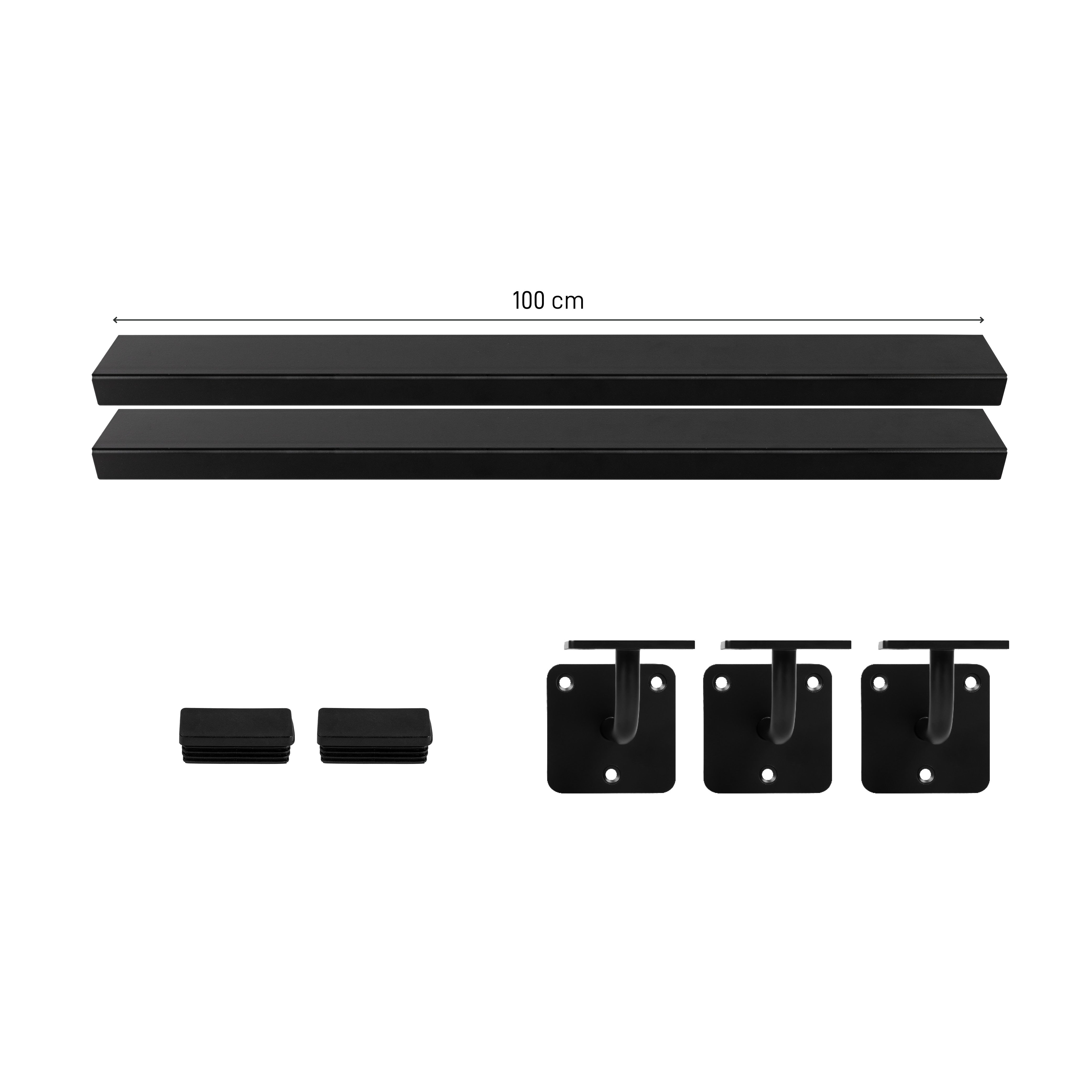 Handlauf OBLONG mit ROUND