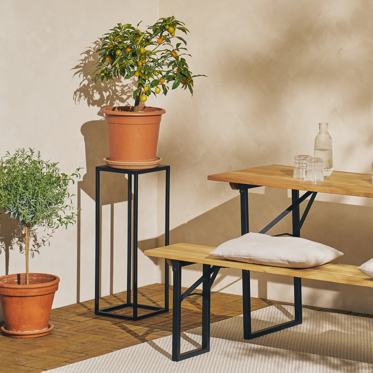 Plant stand RECHTECK