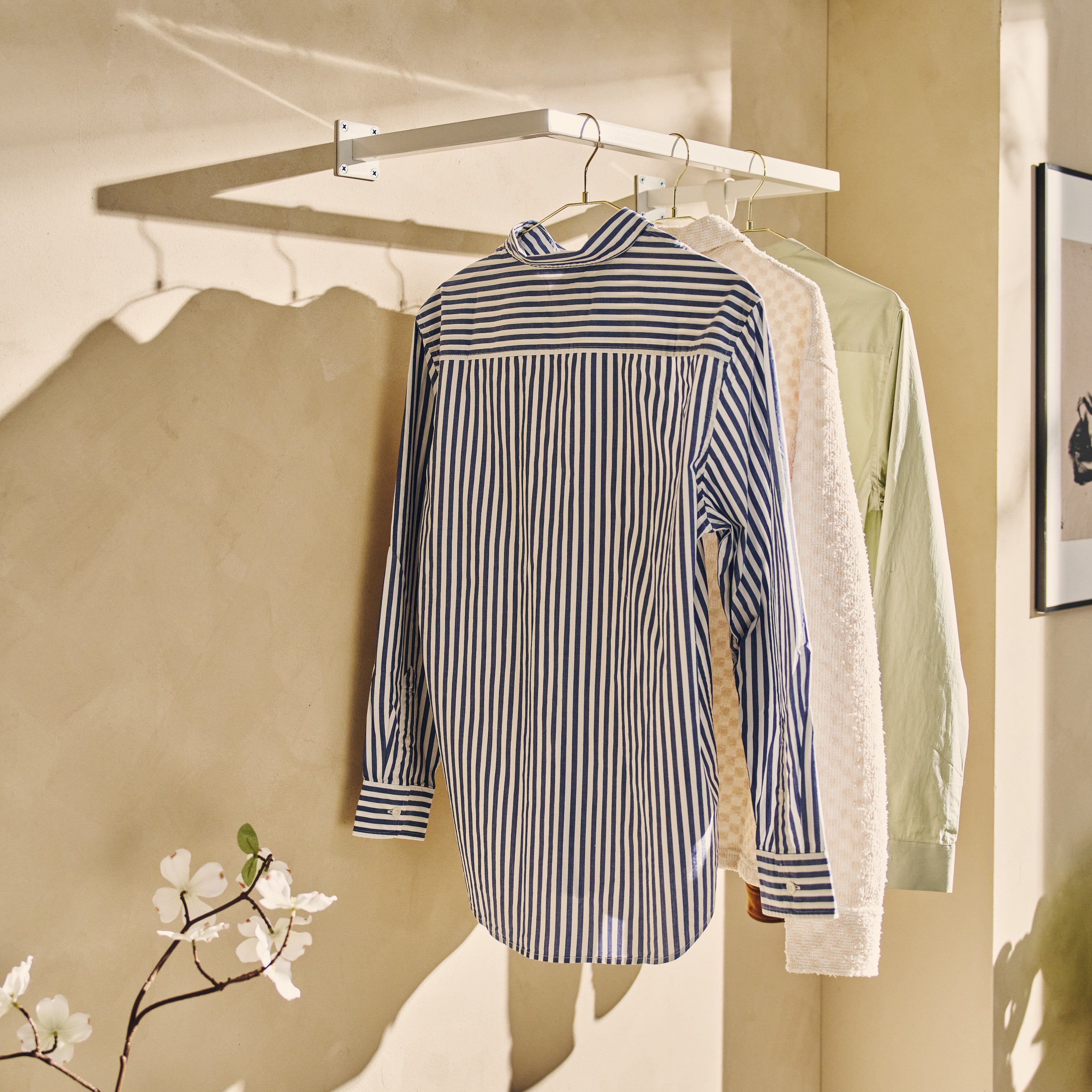 Clothes rail RECHTECK Wall