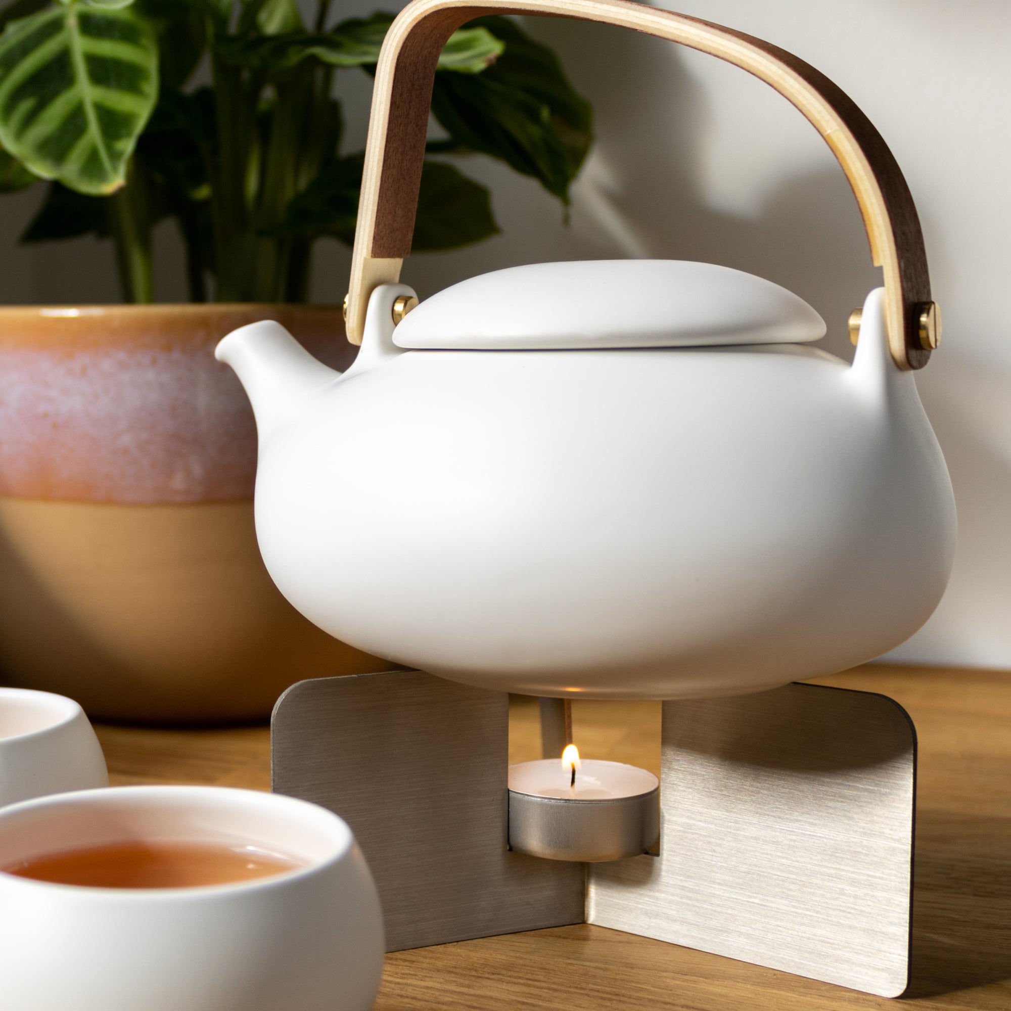 Warmer WING i rustfrit stål