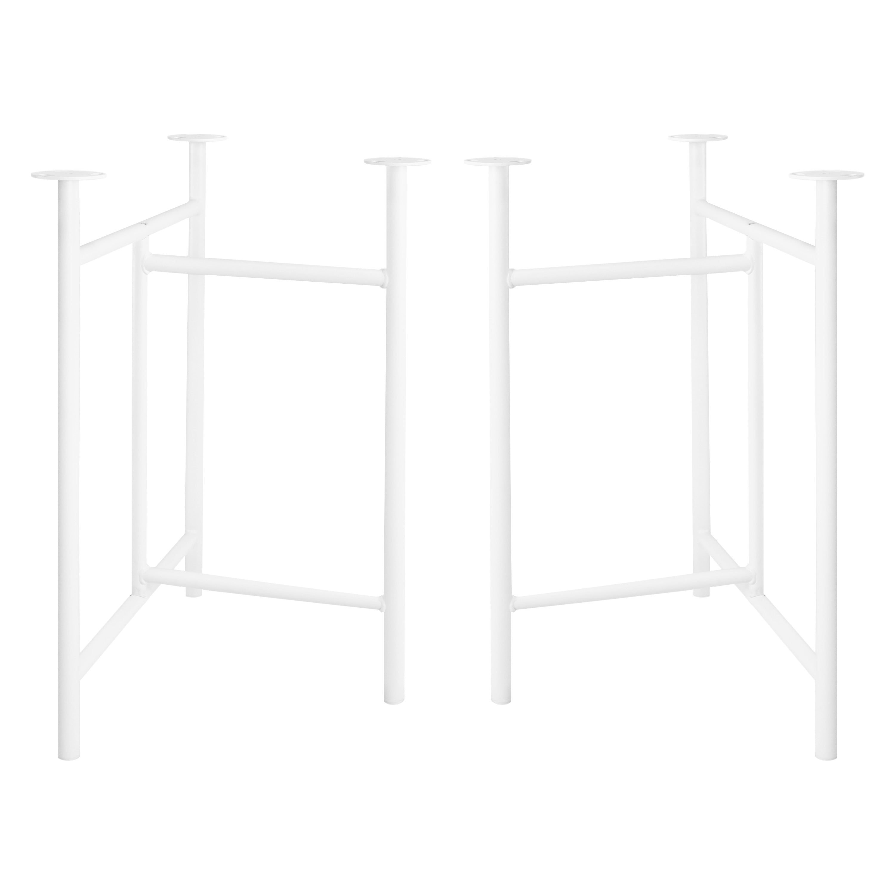 Set of 2 table frames TRESTLE