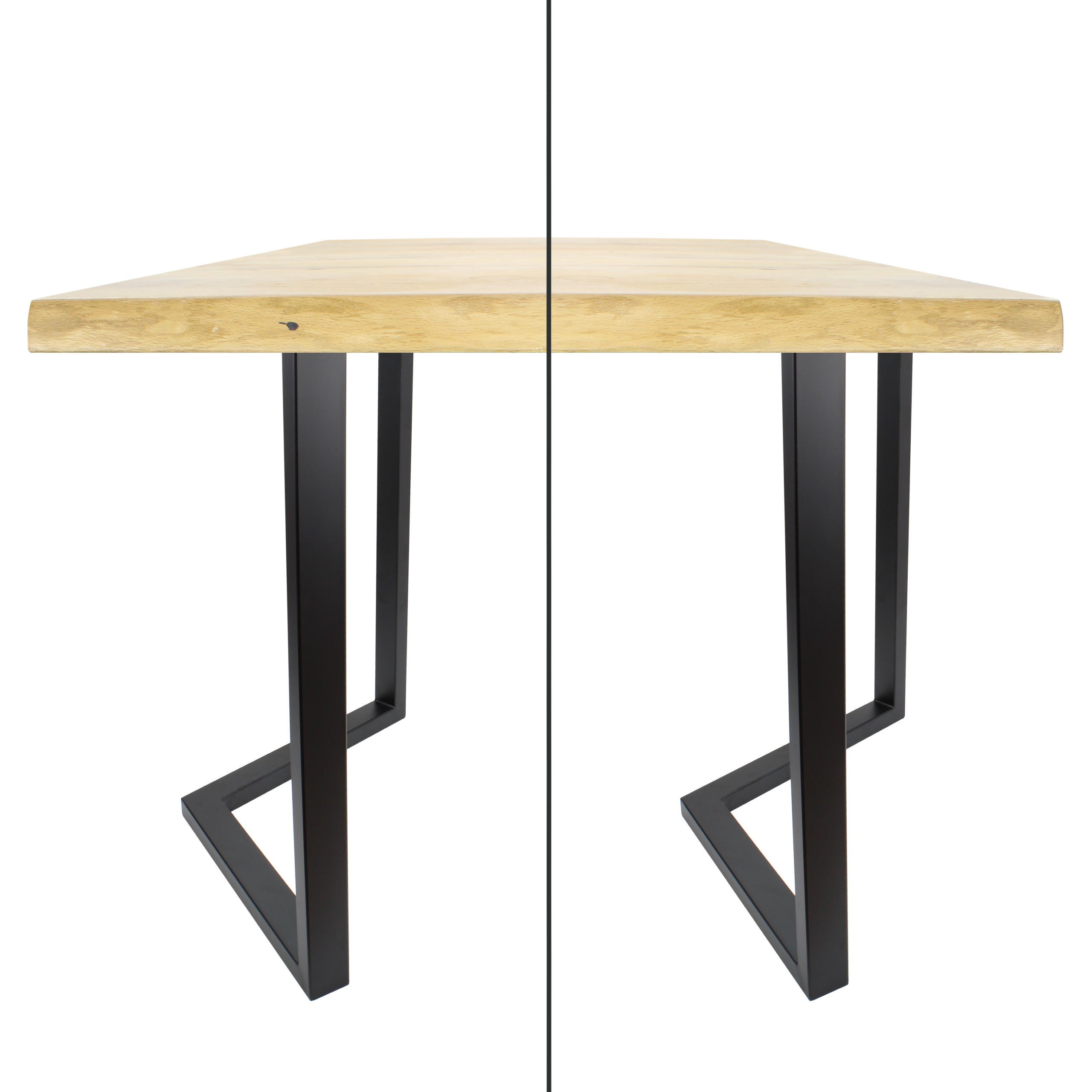 Sæt med 2 møbelskinner ARROW