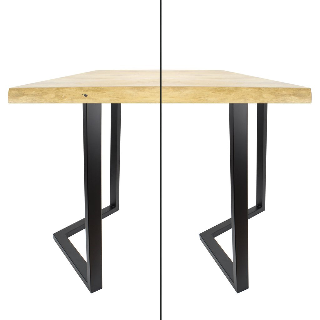 Sæt med 2 møbelskinner ARROW