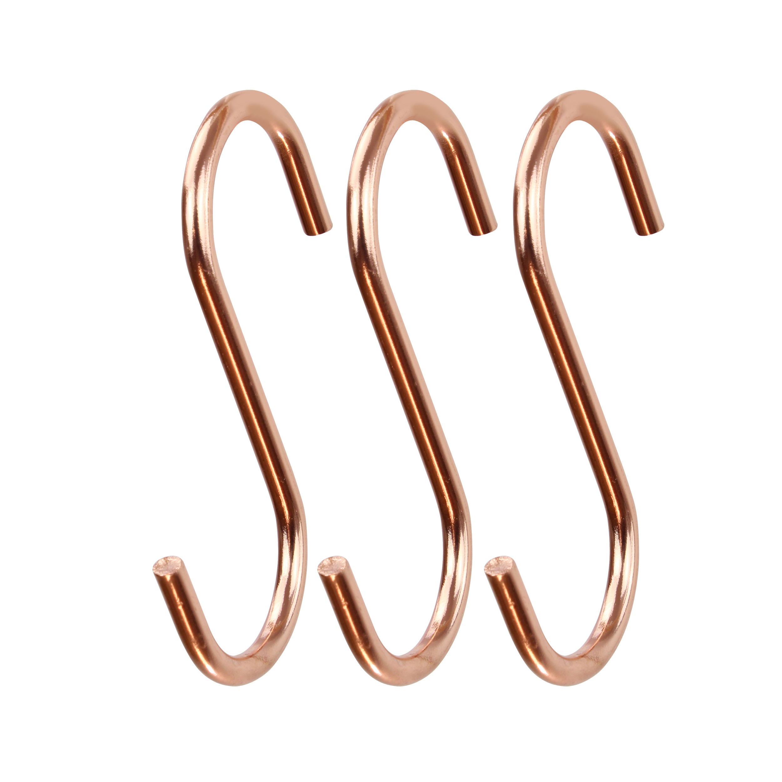 S coat hooks