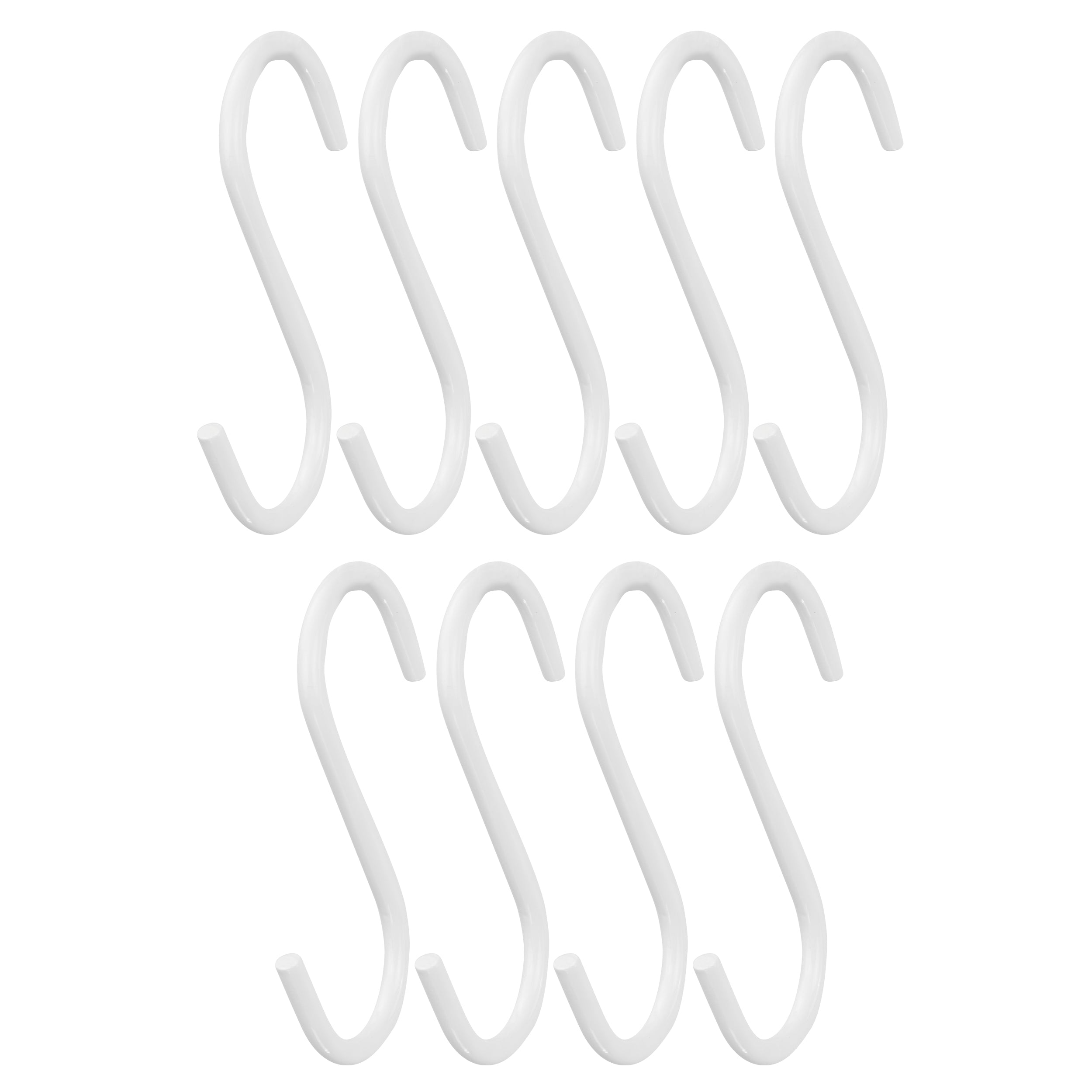 S coat hooks