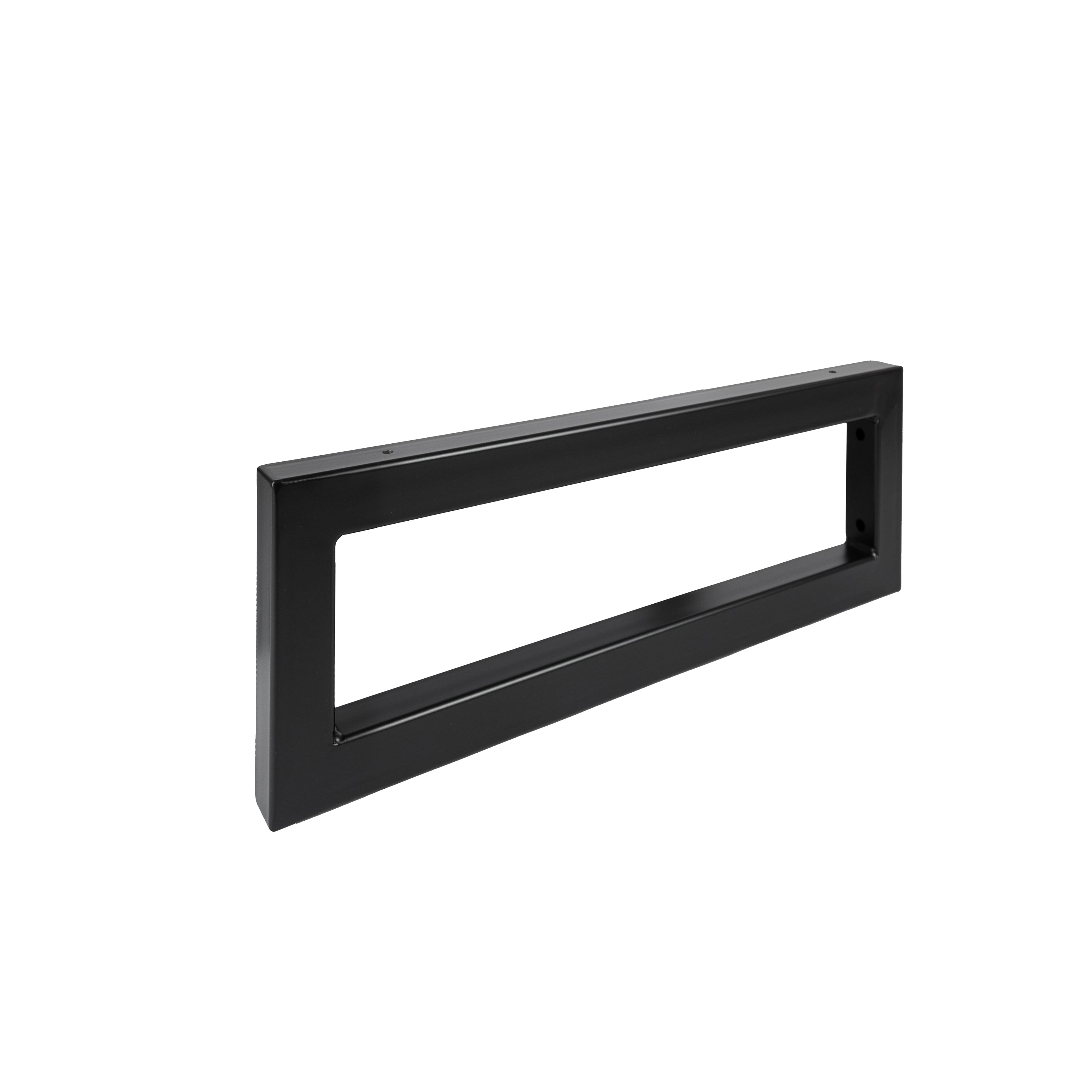 Set of 2 wall brackets RECHTECK