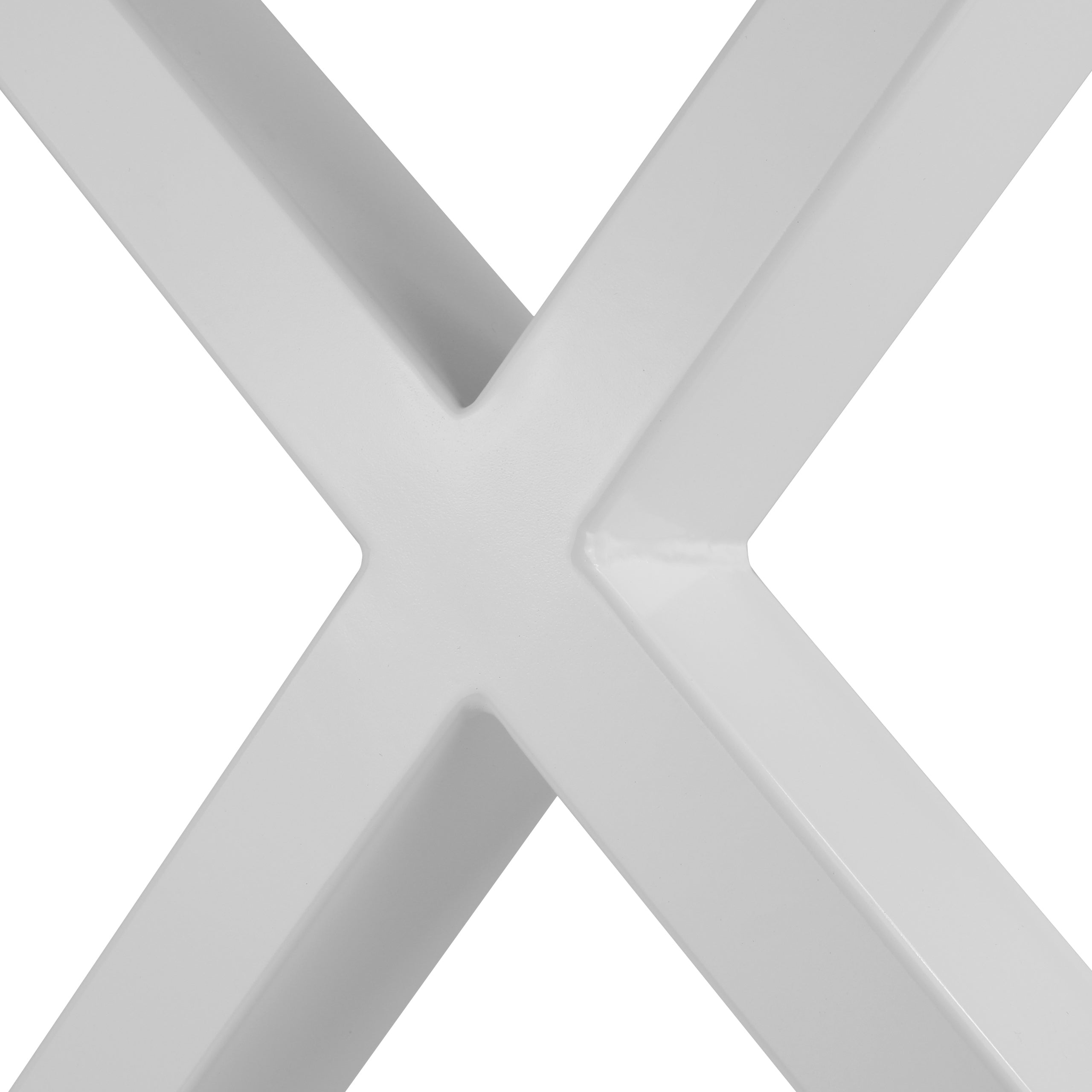 2 Set Möbelkufen X-Shape