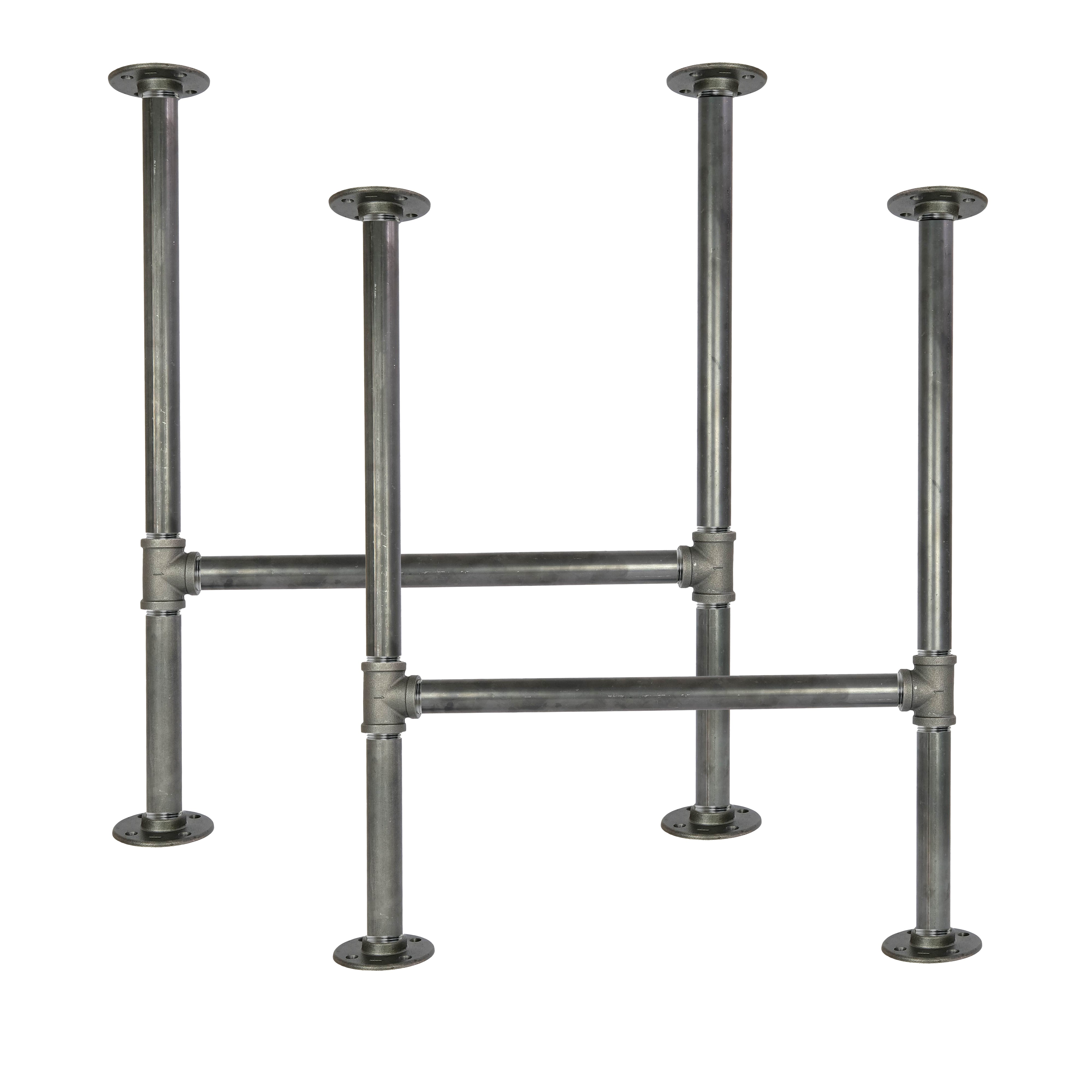 Juego de 2 Tubos para bastidor de mesa