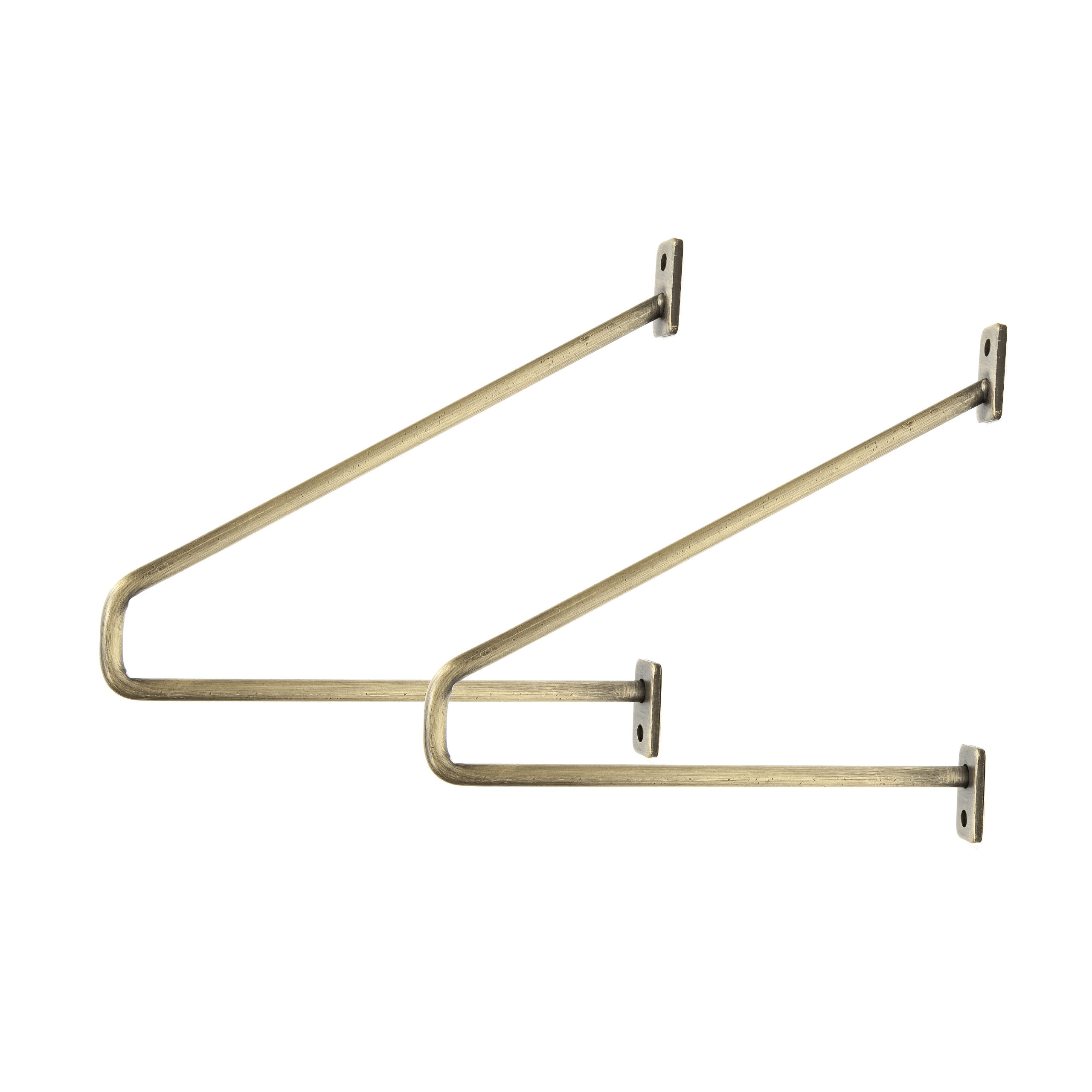 Set of 2 shelf brackets PRENZLBERG