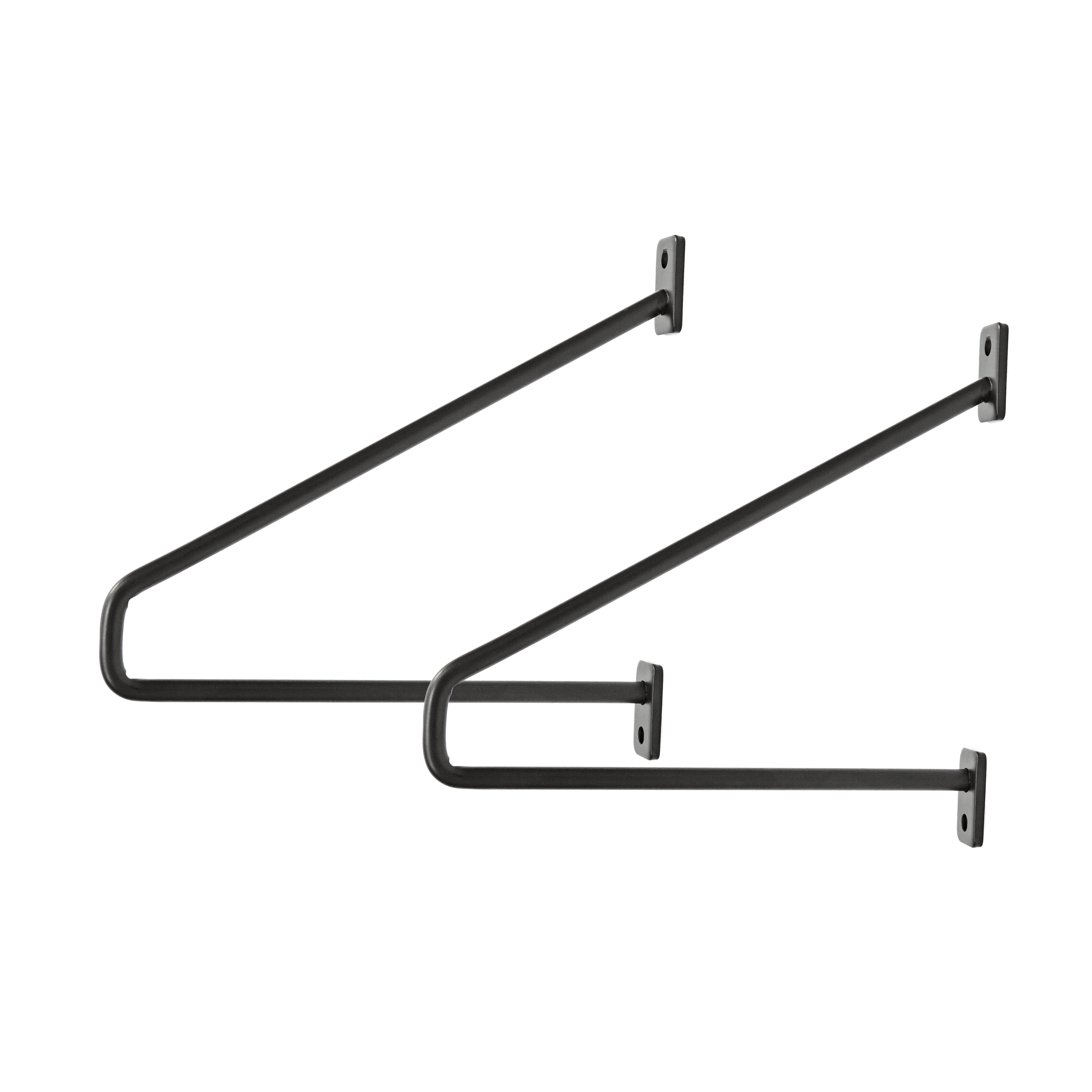 Set of 2 shelf brackets PRENZLBERG