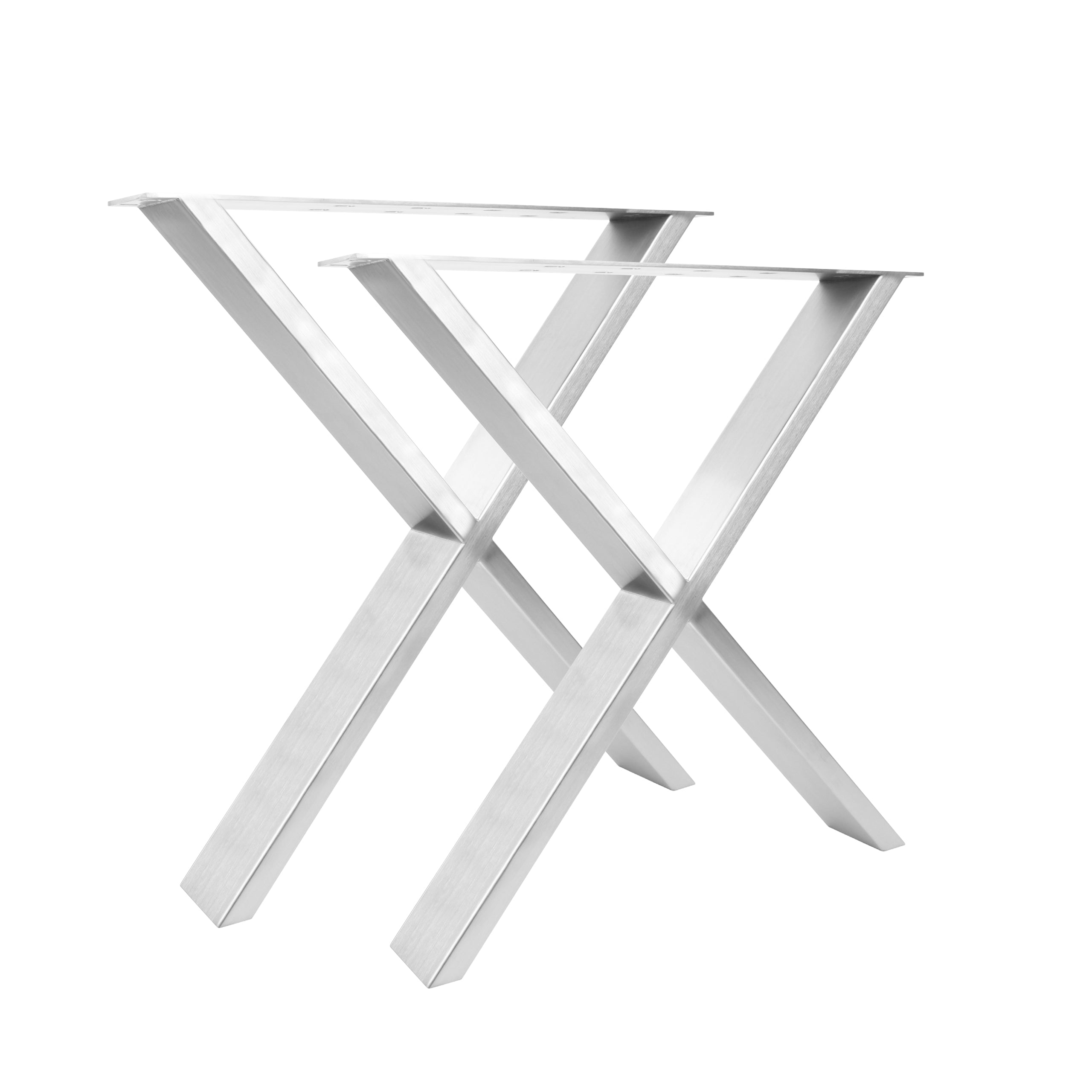 2 Set Möbelkufen X-Shape